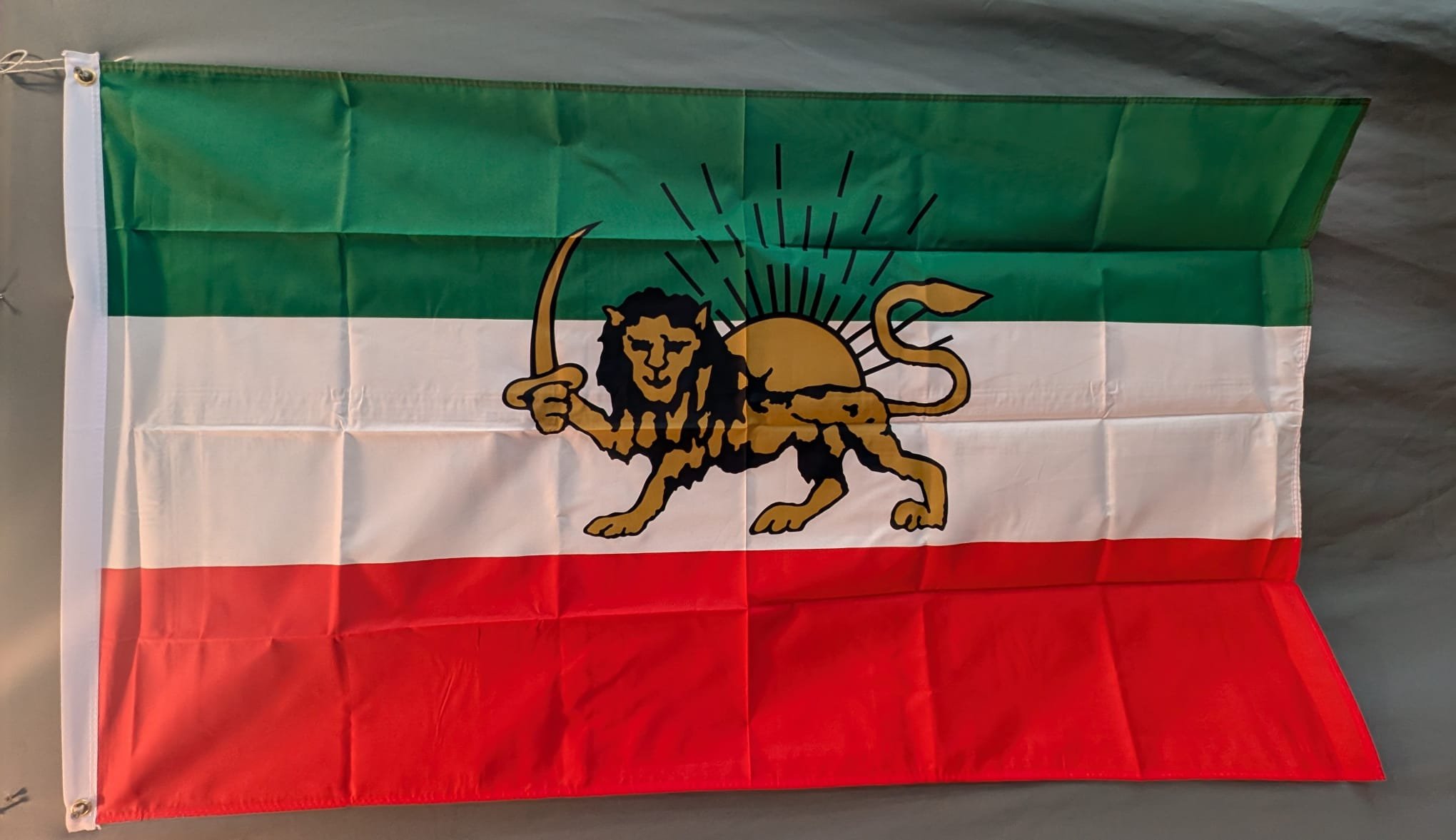 Iran (former) large flag
