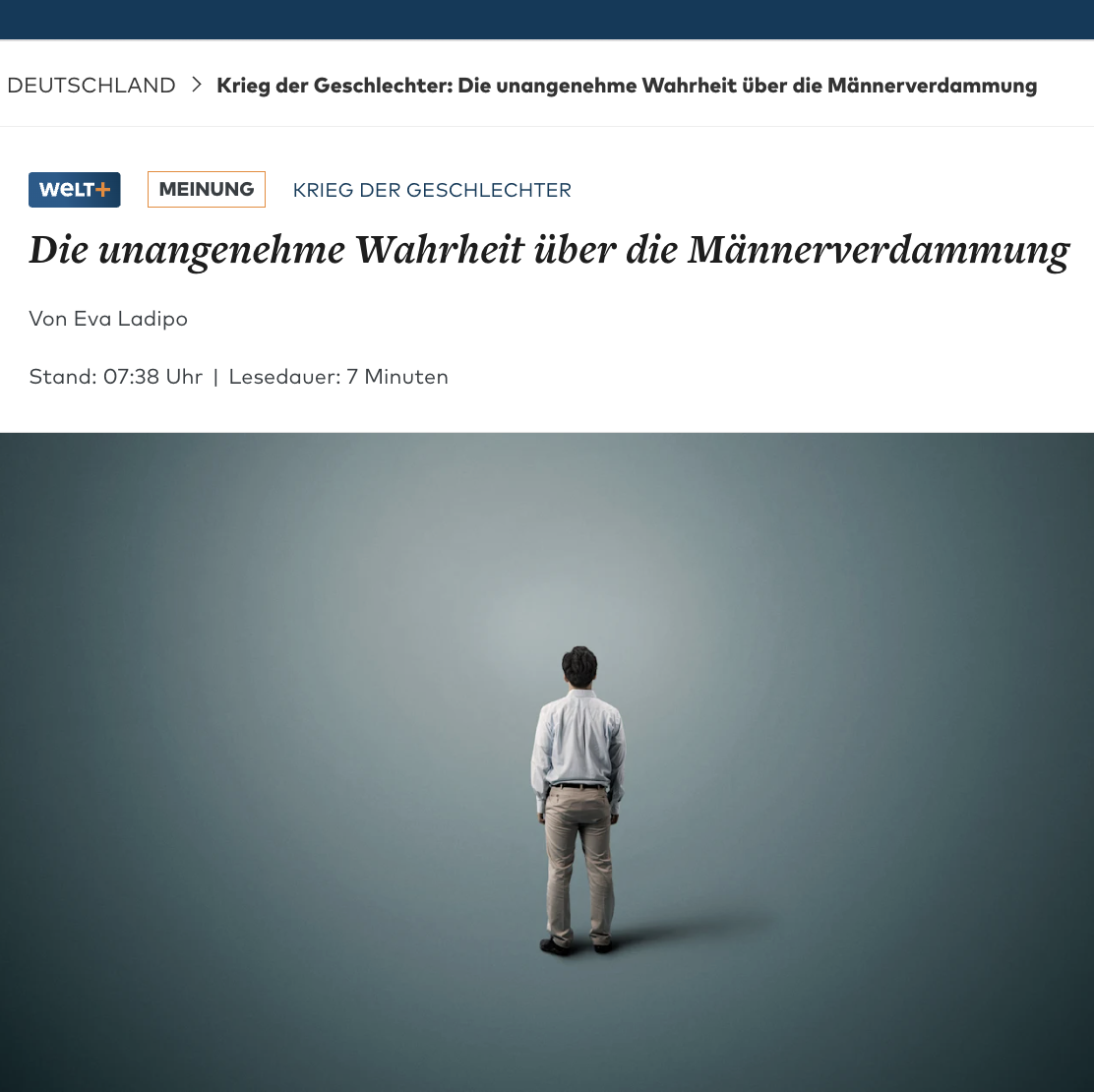 Welt 06.04.2026
