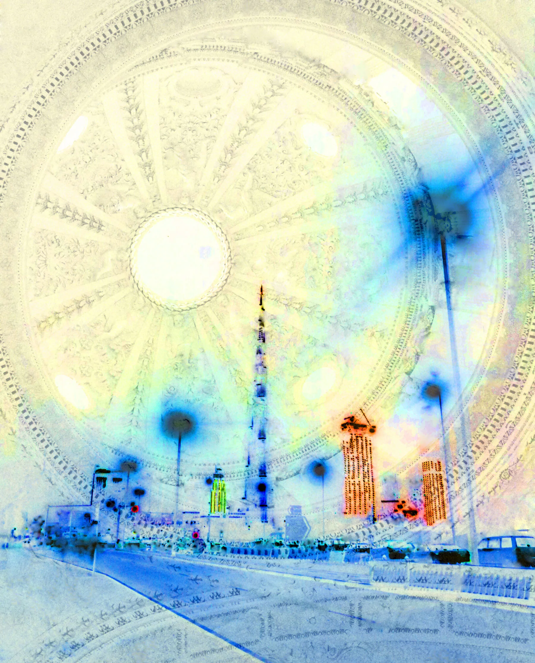 Satwa Road. Dubai series.