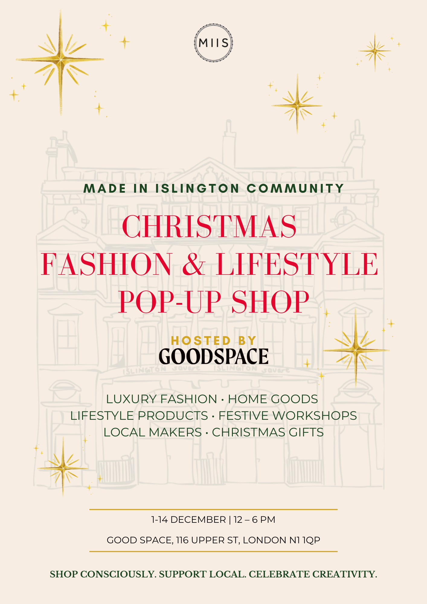 CHRISTMAS FASHION & LIFESTYLE POP-UP SHOP