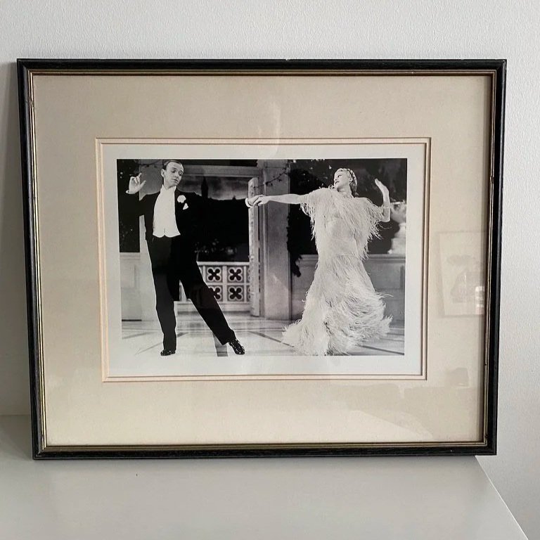 Fred Astaire and Ginger Rogers Framed Picture
