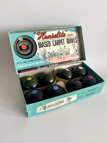 1960s Home Bowling Game