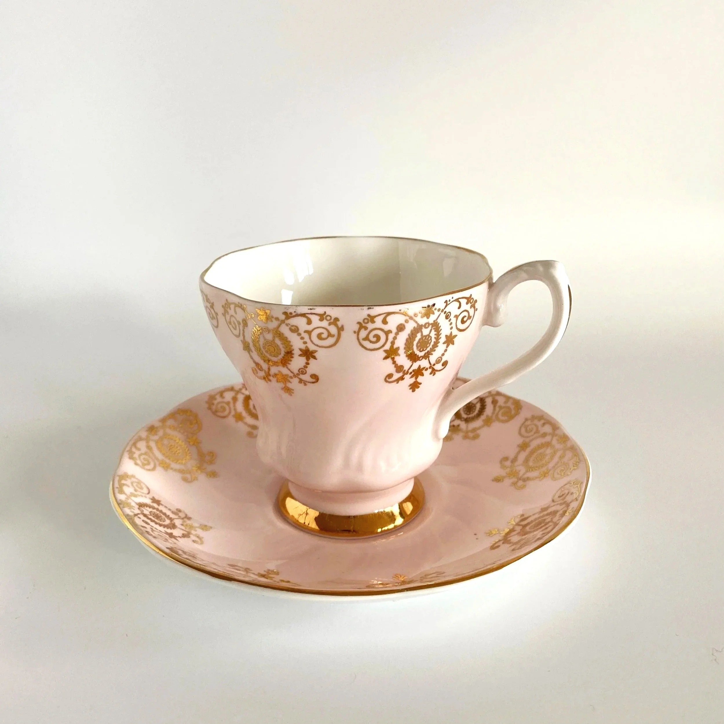 Royal Grafton Pink Teacup