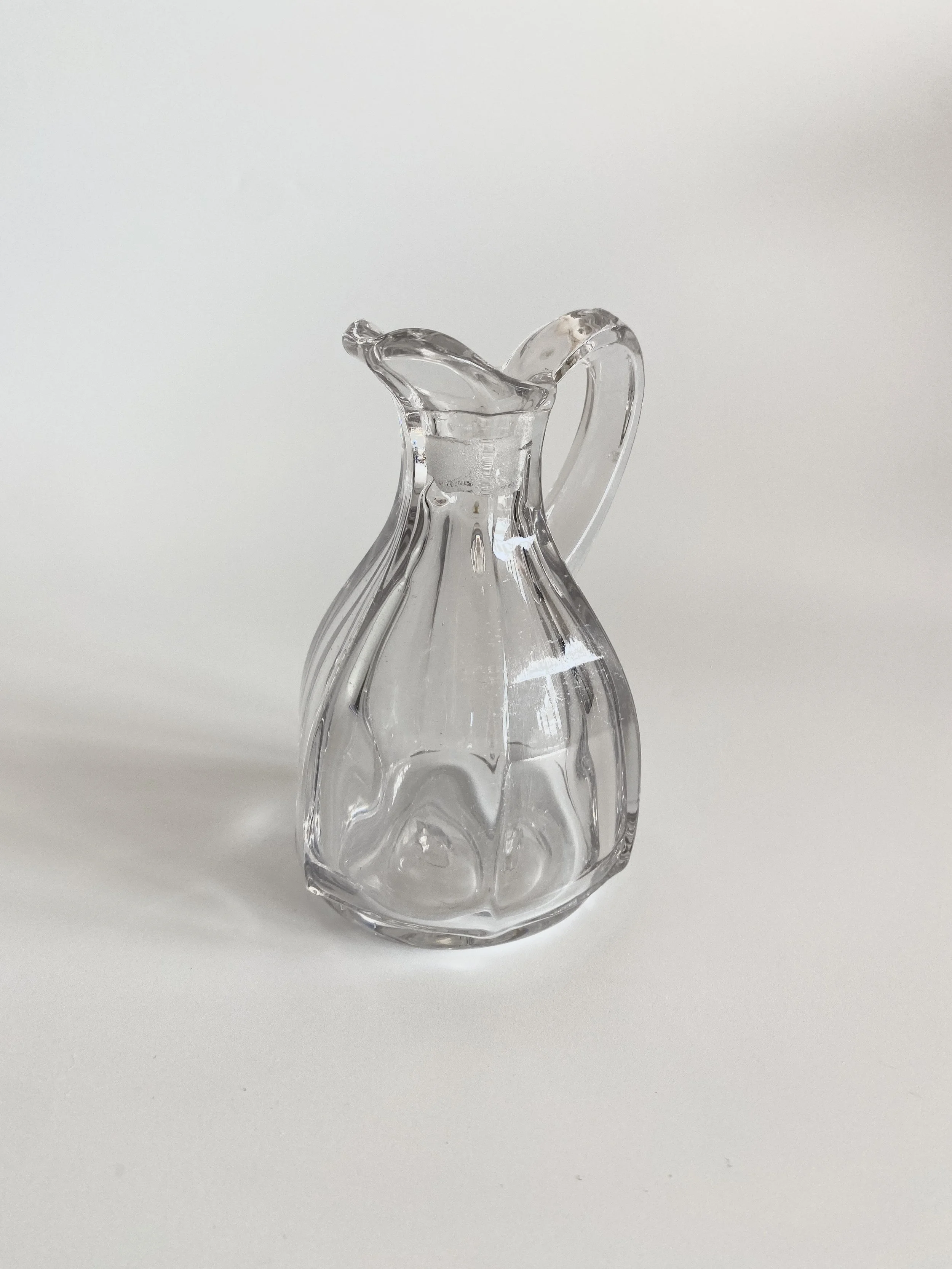 Hand Blown Glass Decanter