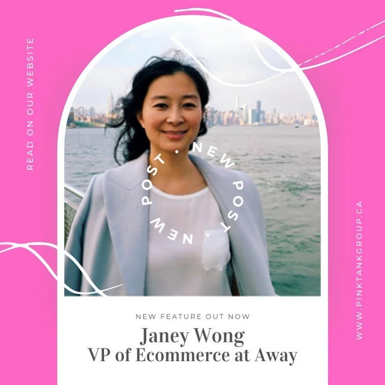 New feature out now! Meet Janey Wong, VP of e-commerce with @away (link in profile). 

Key take aways on the feature: 
👉🏻 leadership is multifaceted. There are many layers involved to create autonomy, empowerment and to be held accountable. 

👉🏻 