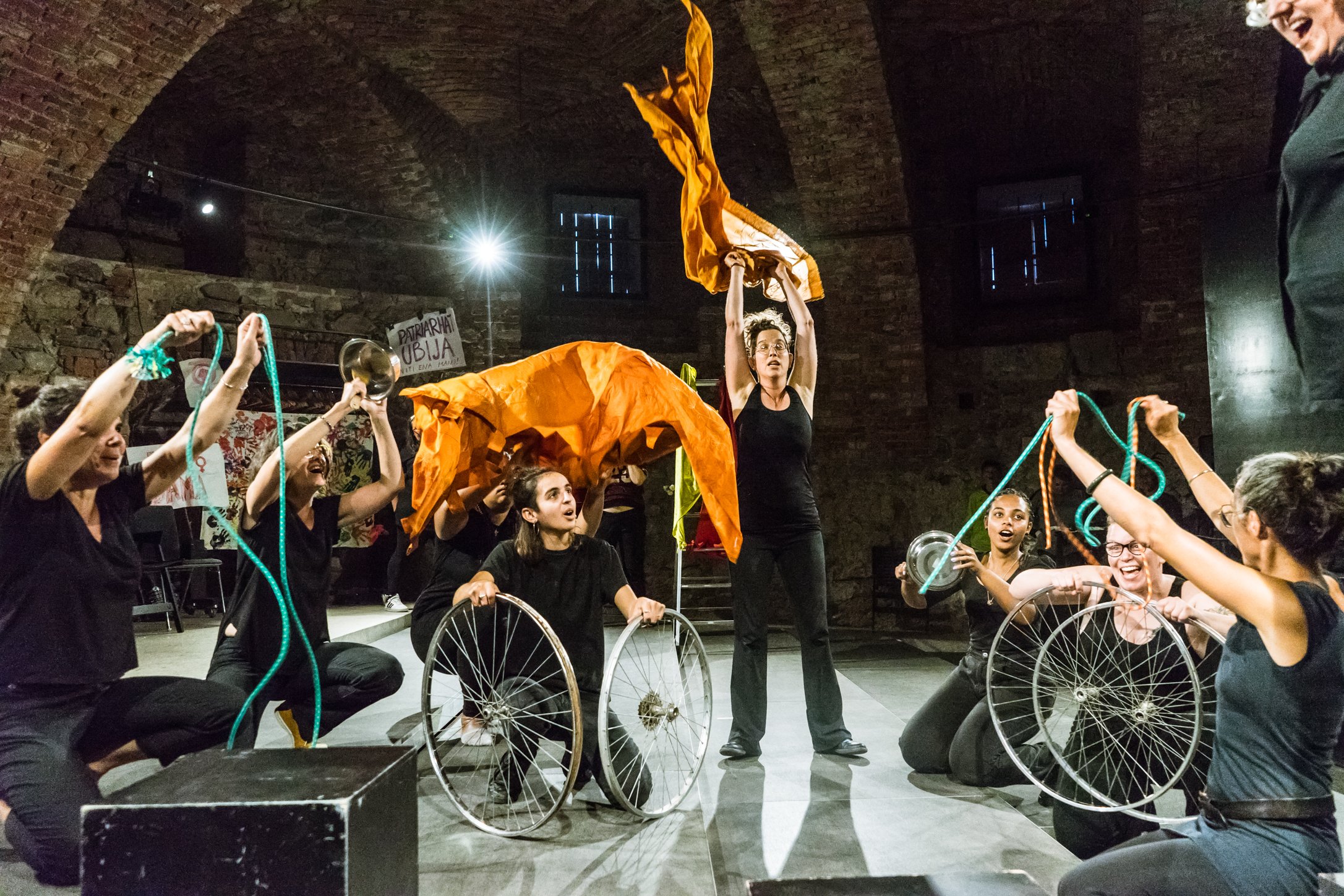 Noises of Silence in Maribor, Slovenia. Foto by Ursa Rahne