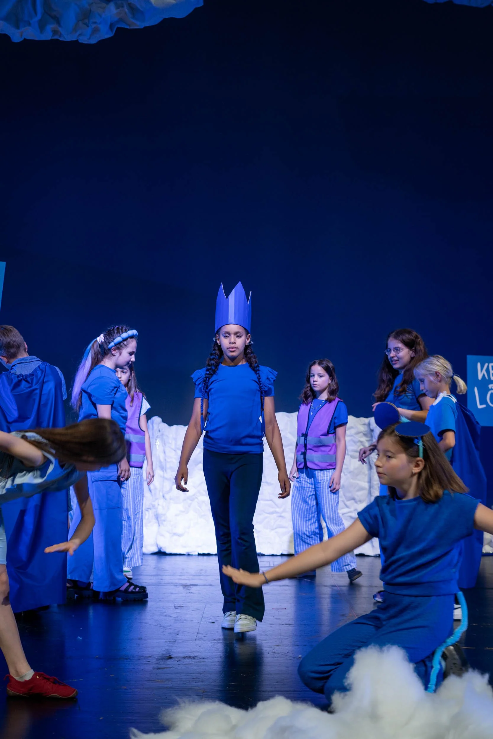 Wir müssen weiter! partizipatives Kinderprojekt an der DOB