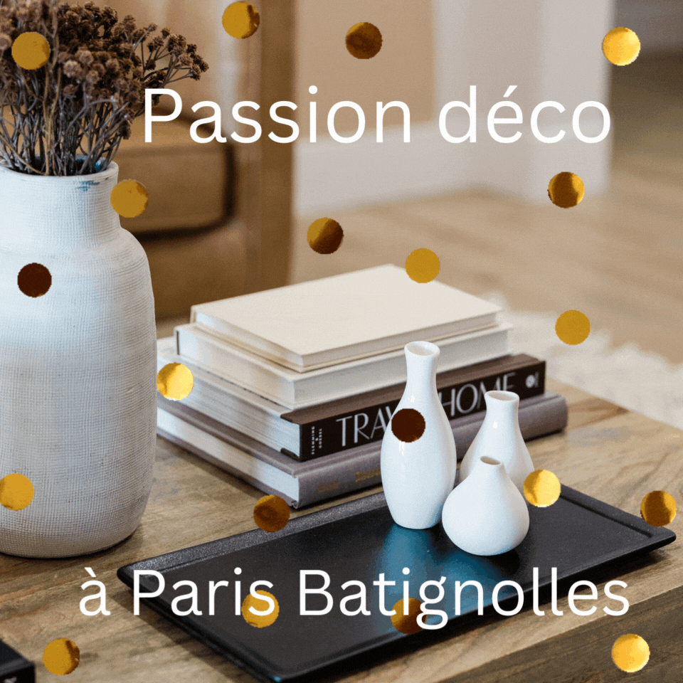 Parcours "Ma chérie" à Paris Les Batignolles Poisson Pilote