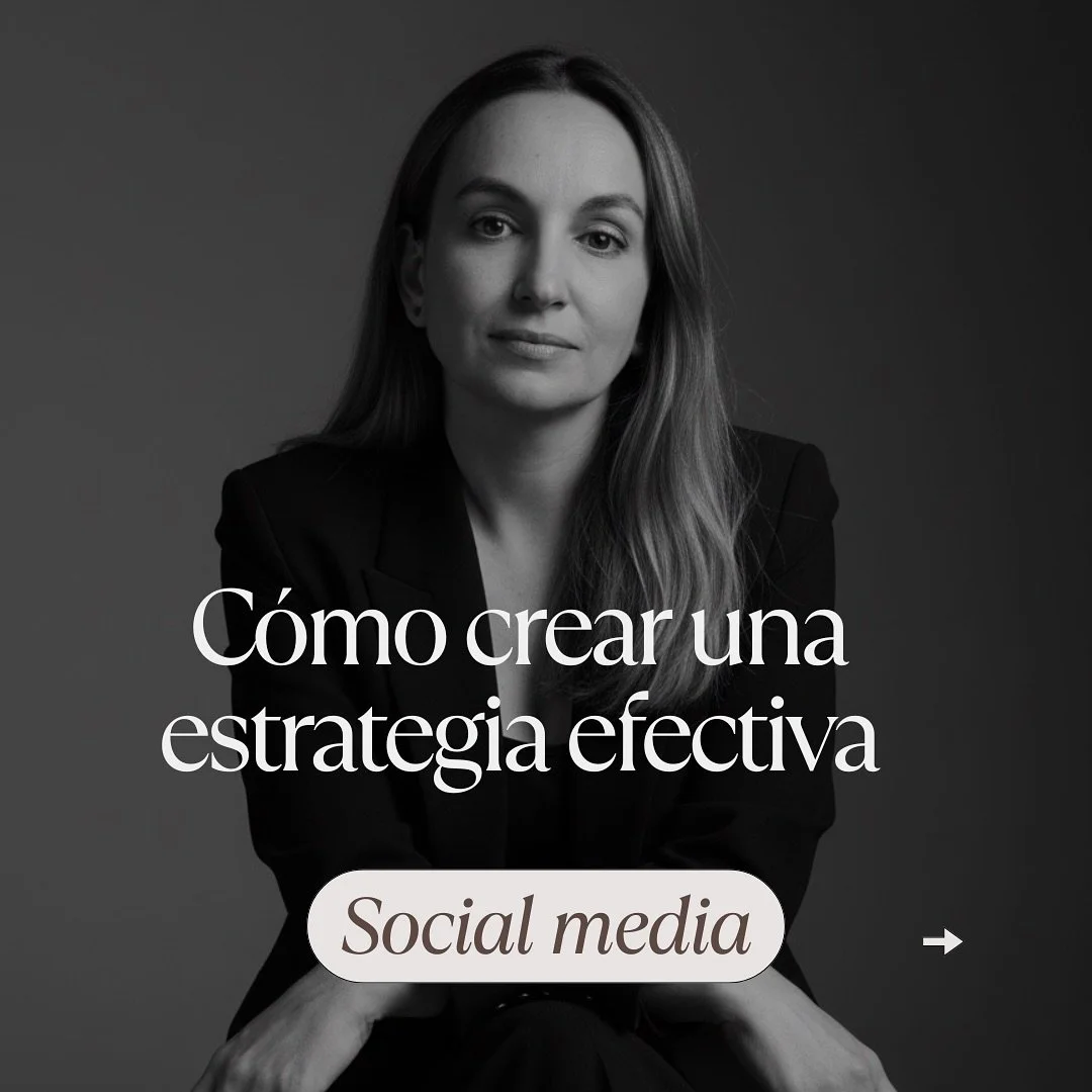 🎯 Crea tu estrategia de Social Media en 3 pasos

&iquest;Publicas sin rumbo y sientes que tus redes no crecen? 🚫
Es hora de hacerlo con estrategia. Aqu&iacute; te dejo los 3 pasos que marcan la diferencia 👇

1️⃣ Define tu objetivo
No todo es ganar