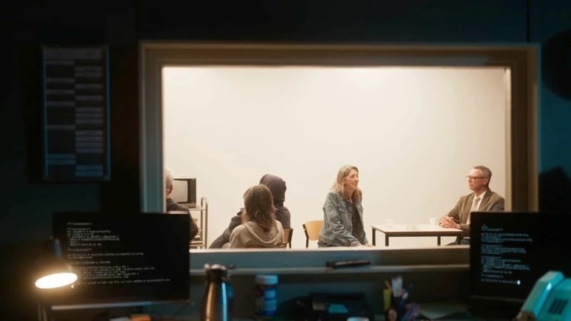 Woestijn der Werkelijkheid - Luuk Bouwman - seriousFilm