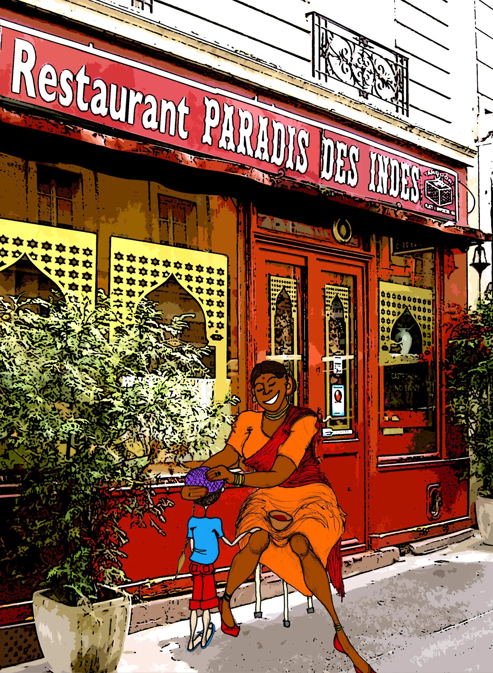Petit PAUL et le Monde
