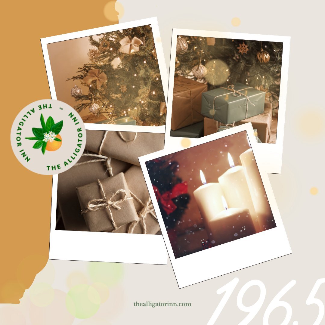 Myrtle's journal reveals how the family celebrated in 1965. Want more stories like this? Sign up for our emails!
.
.
 #PreservingThePast #simplertimes #backintime #florida #FloridaHistory