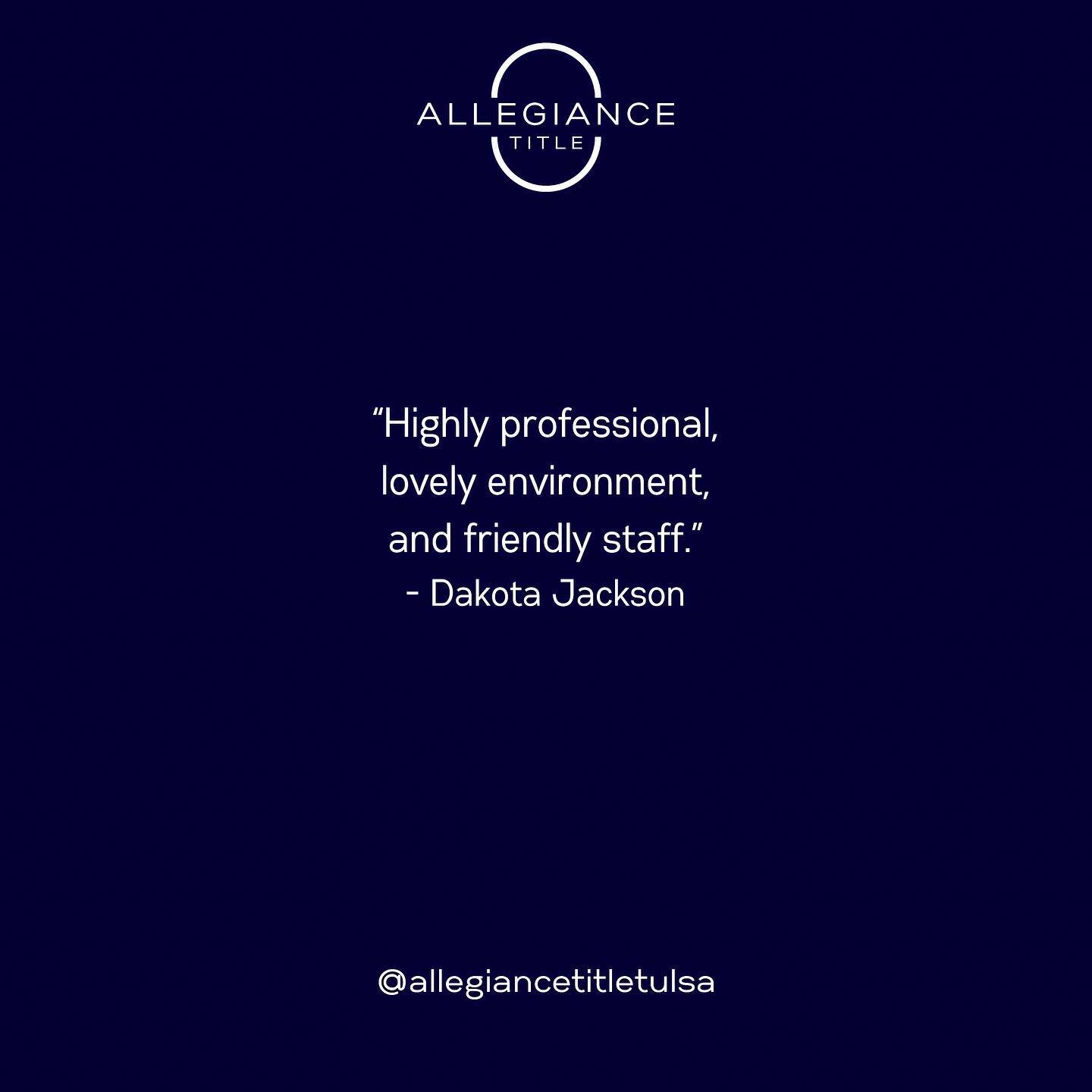 We simplify to amplify. Thanks for noticing! #allegiancetitle #tulsarealtor #tulsarealestate