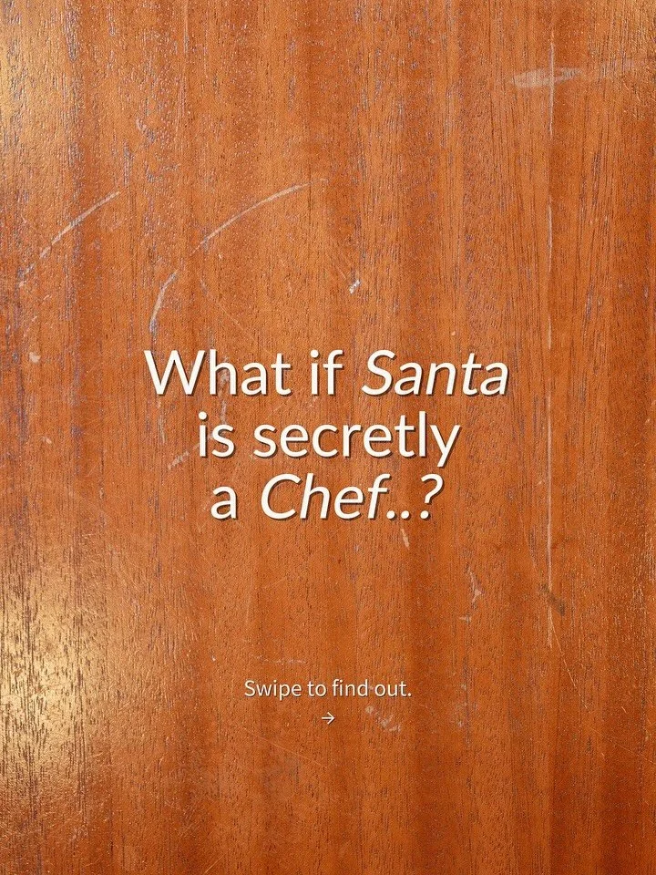 December brings a new set of plates shaped by the warmth of the season.

Thoughtful, familiar flavours take the spotlight &mdash; comforting in a way only Christmas can be. Whether you&rsquo;re settling in for a long lunch or winding down after a bus