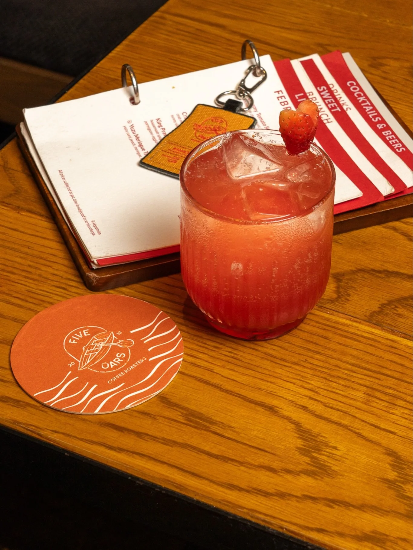 This month&rsquo;s drink specials at Heritage lean into soft fruit notes and layered flavours.

Sunset Kiss brings together peach and strawberry with citrus brightness and a delicate floral lift, finished with a gentle sparkle. 

Blush Nocturne offer