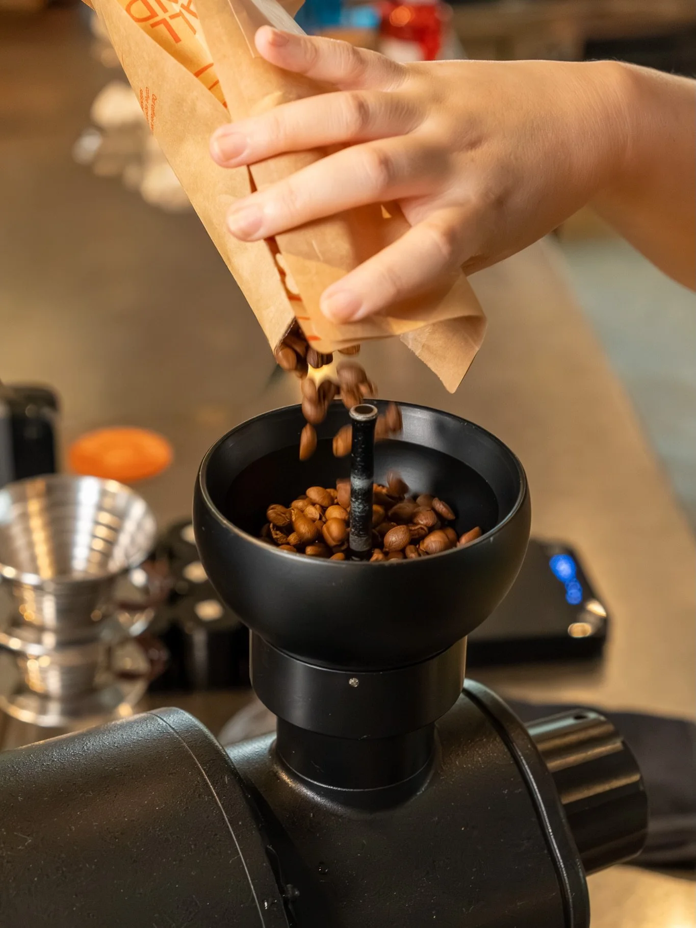 Bring the experience home.

Our retail coffee beans are available in-store, and can be ground on the spot to suit your brew method.

The same beans served across our bar &mdash; ready for your own morning ritual.

#fiveoarscoffeeroasters #focrsg