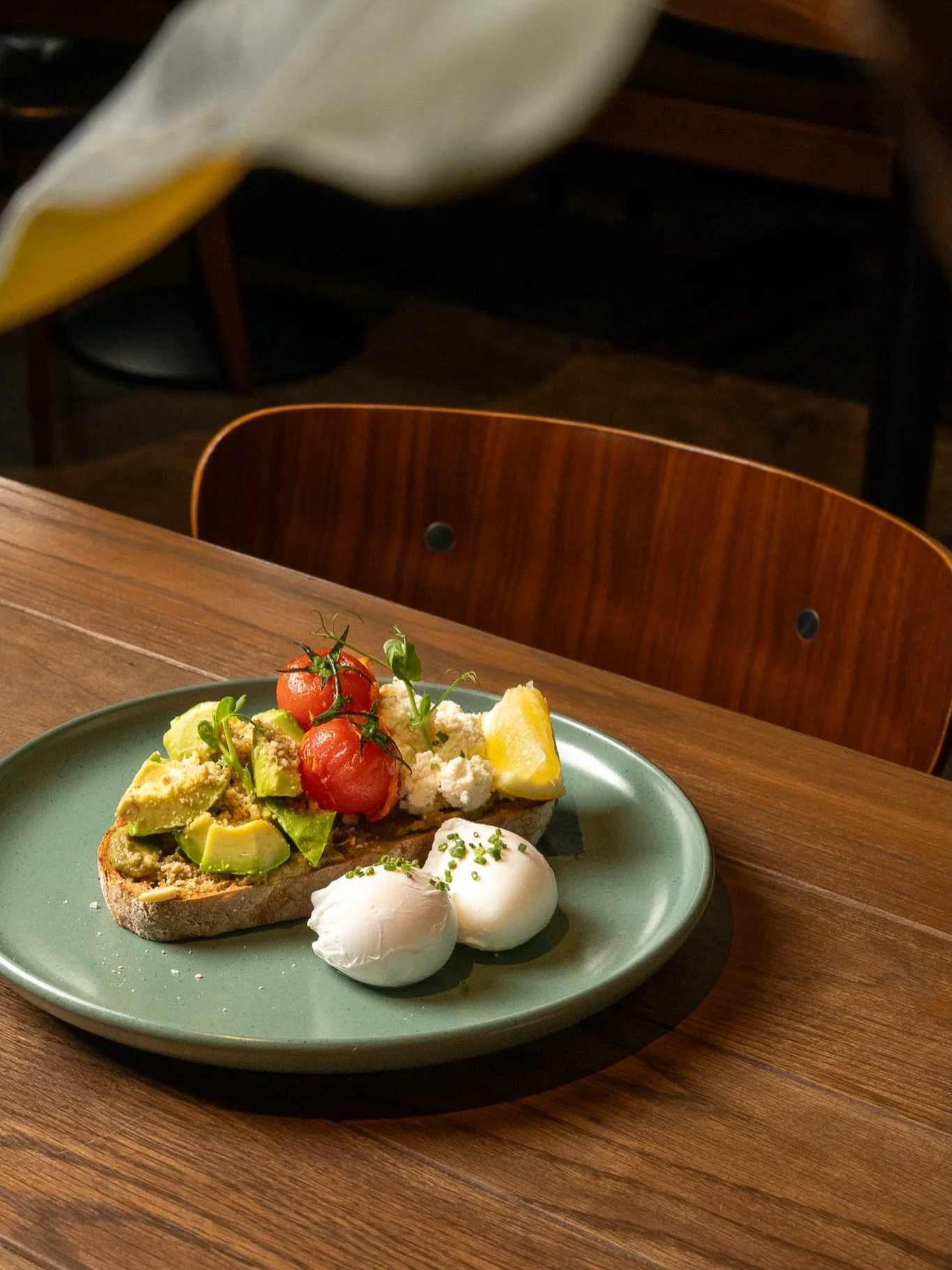 Fresh, vibrant, and thoughtfully layered, our Avocado Toast is built on housemade sourdough and finished with creamy, nutty, and gently spiced elements for balance.

Each bite brings together texture and brightness, making it a well-loved staple on t