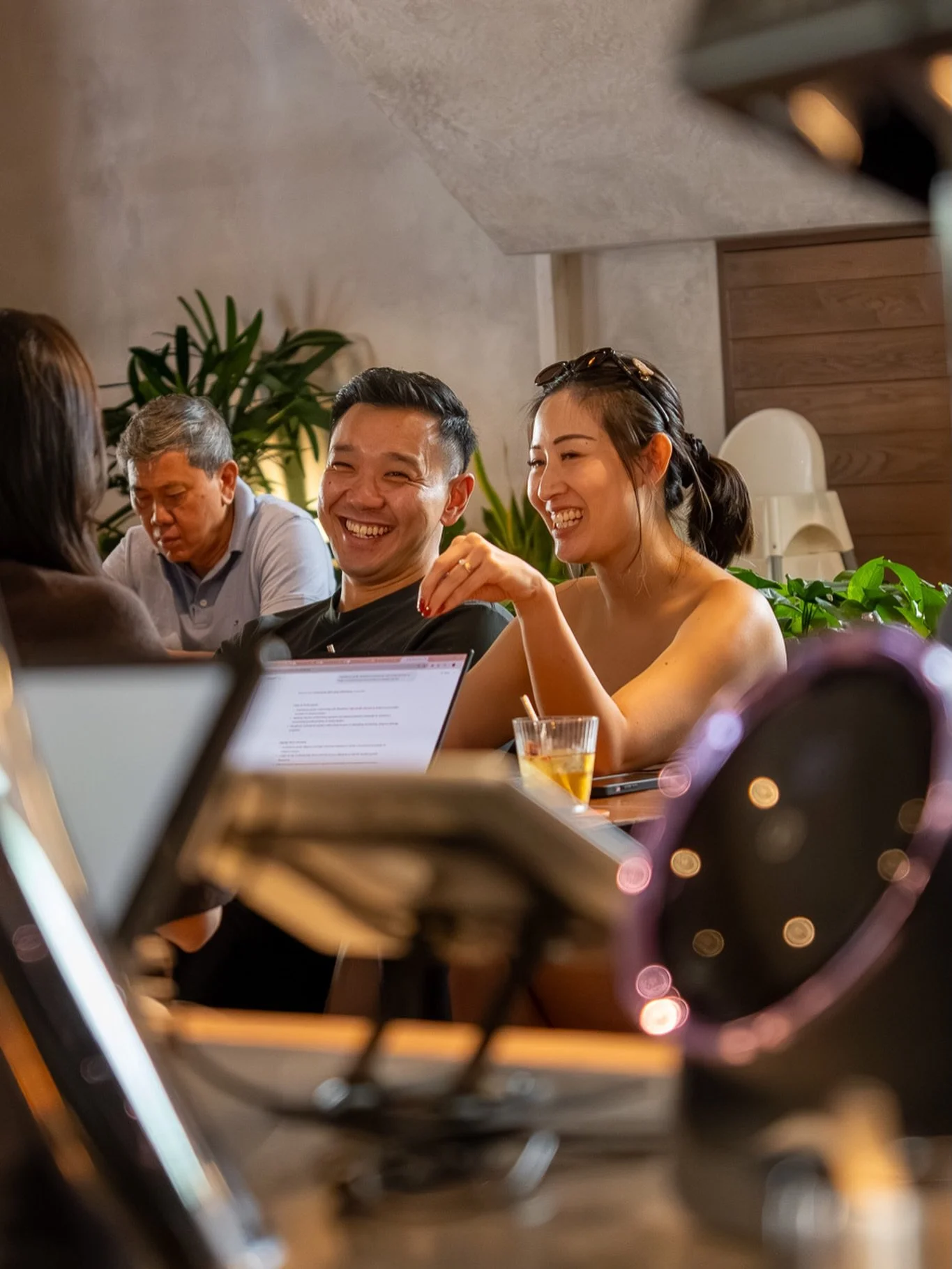 As the day settles in, the tables fill with conversation and shared plates.

At Upper East Coast carries a different energy &mdash; warmer, fuller, and centred around the people you&rsquo;re with.

A space where meals turn into moments worth remember