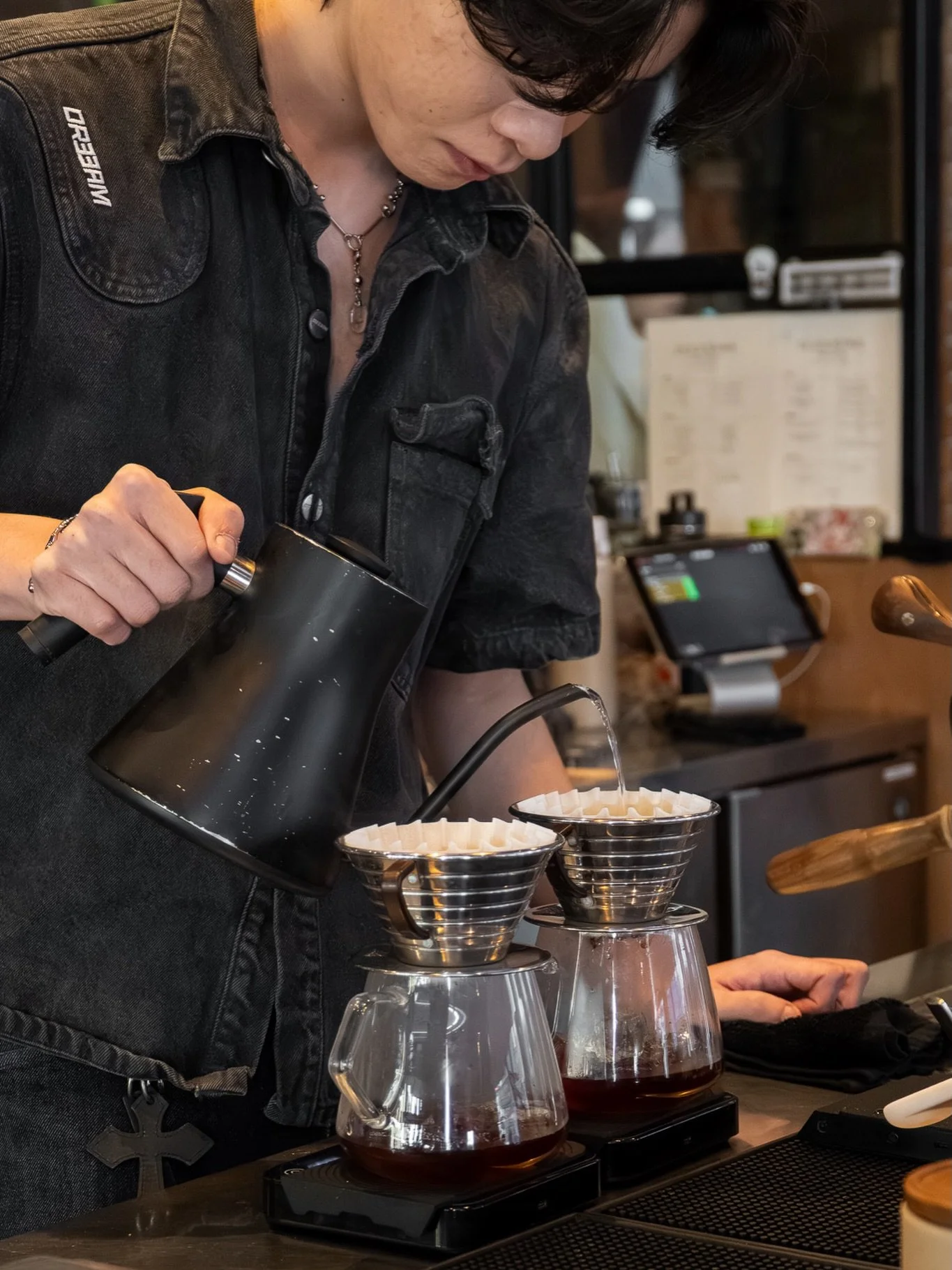 Some things are worth taking your time with.

The steady drip, the gradual extraction, and the quiet process behind every cup reflect a craft built on patience.

Because good things aren&rsquo;t rushed &mdash; they&rsquo;re made with care.

#fiveoars