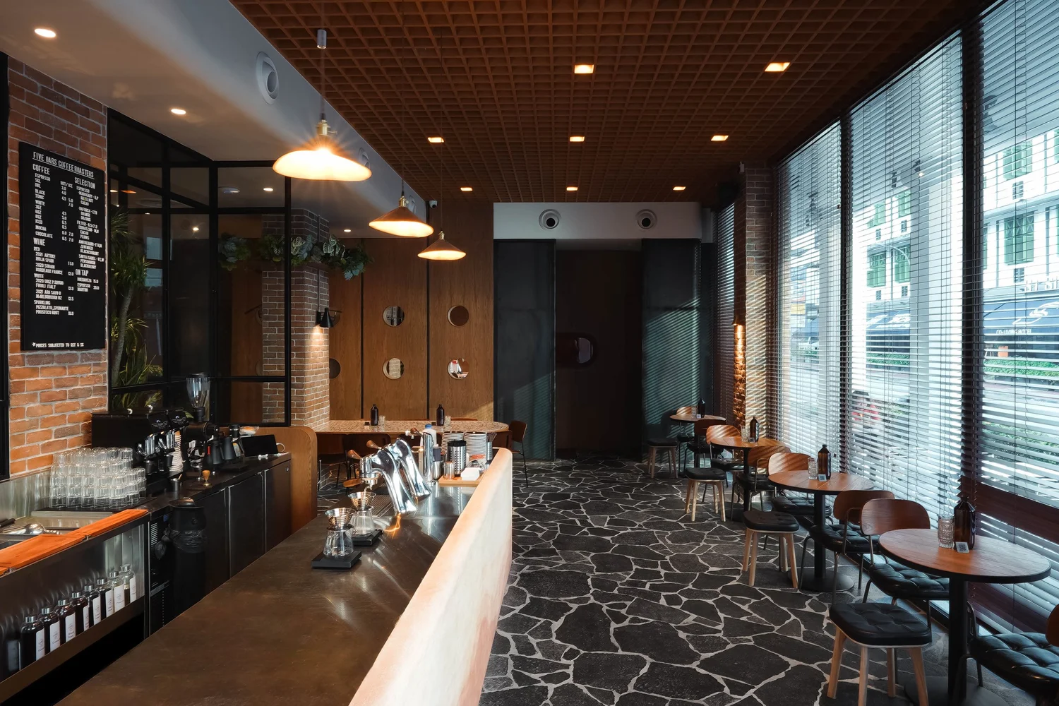 Our Story — Five Oars Coffee Roasters