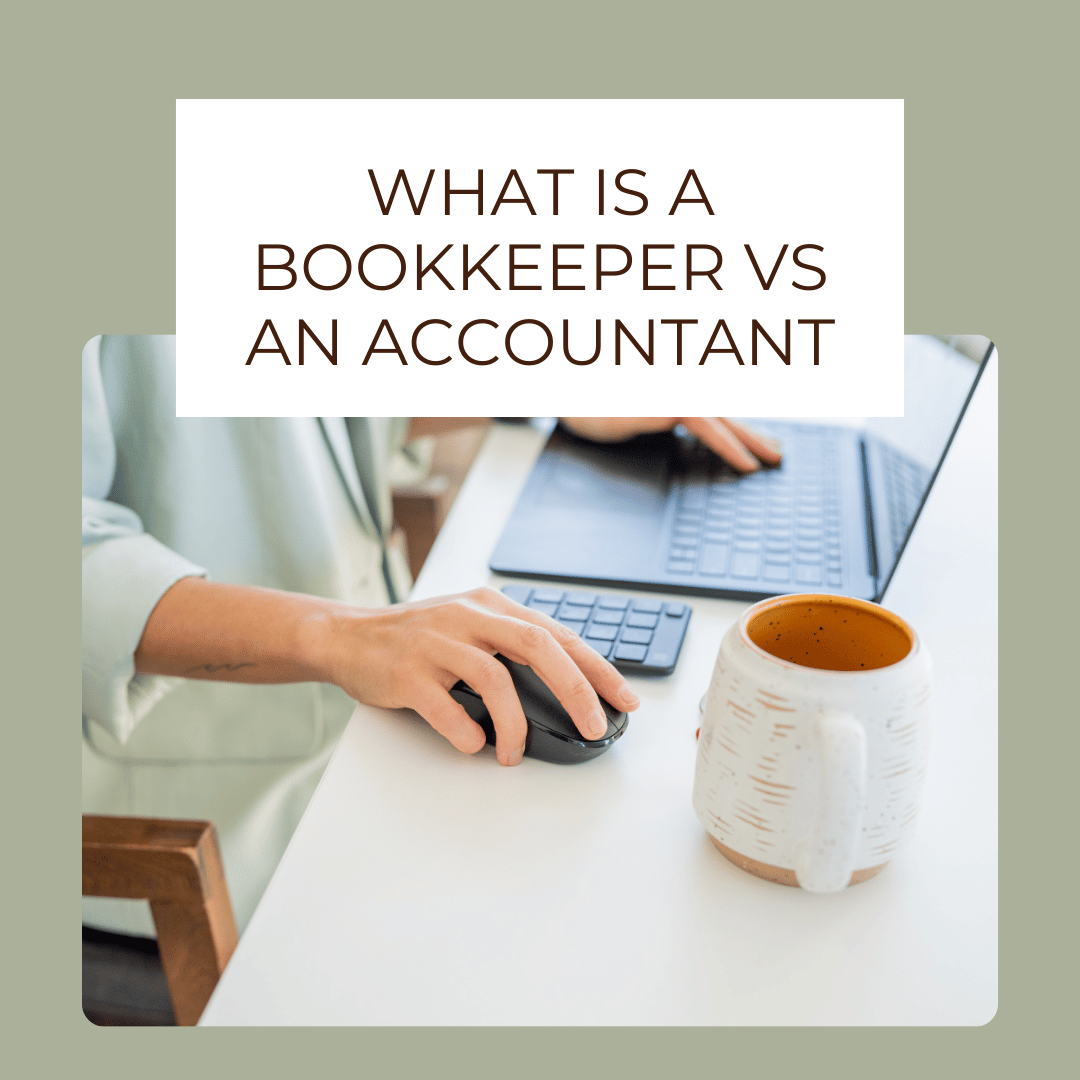 What is a Bookkeeper vs an Accountant?&nbsp;