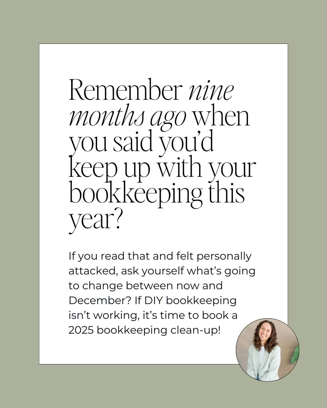 If DIY bookkeeping has turned into something you keep writing on your to-do list for the week but *somehow* never actually get to it, it's time to bring in the big guns (aka Pothos Bookkeeping). 😉

I'm taking on 2 Creative Business Owner's bookkeepi