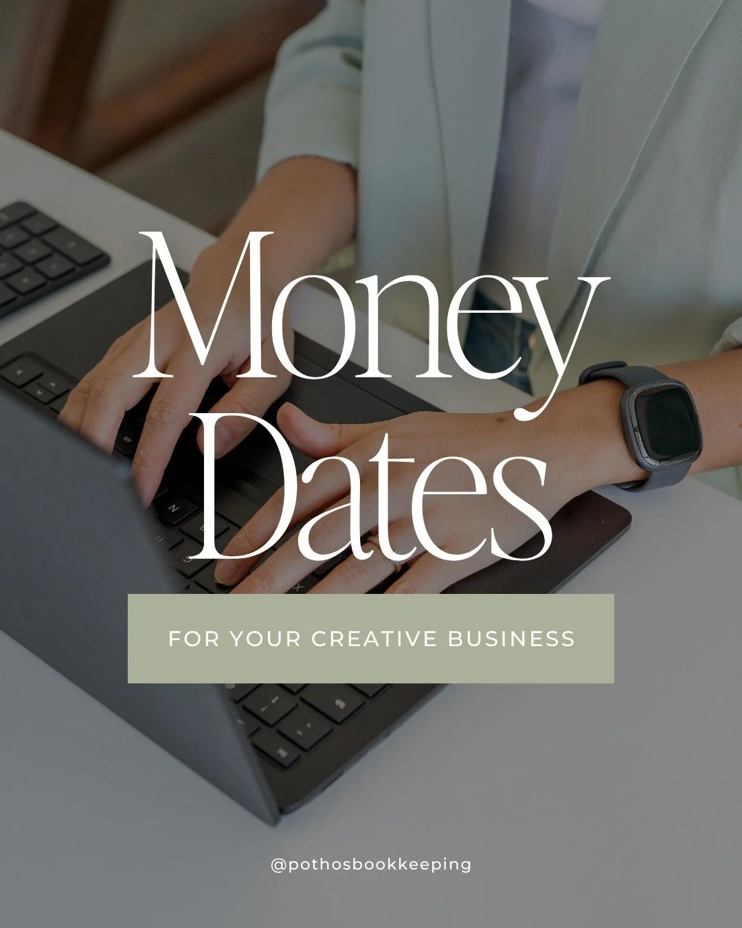 Here's EXACTLY what I recommend to my creative clients when it comes to their monthly money date:

&rarr; Run a YTD comparative P&amp;L to see how your income + spending compares to this same time last year.

If you're spending way more in a certain 