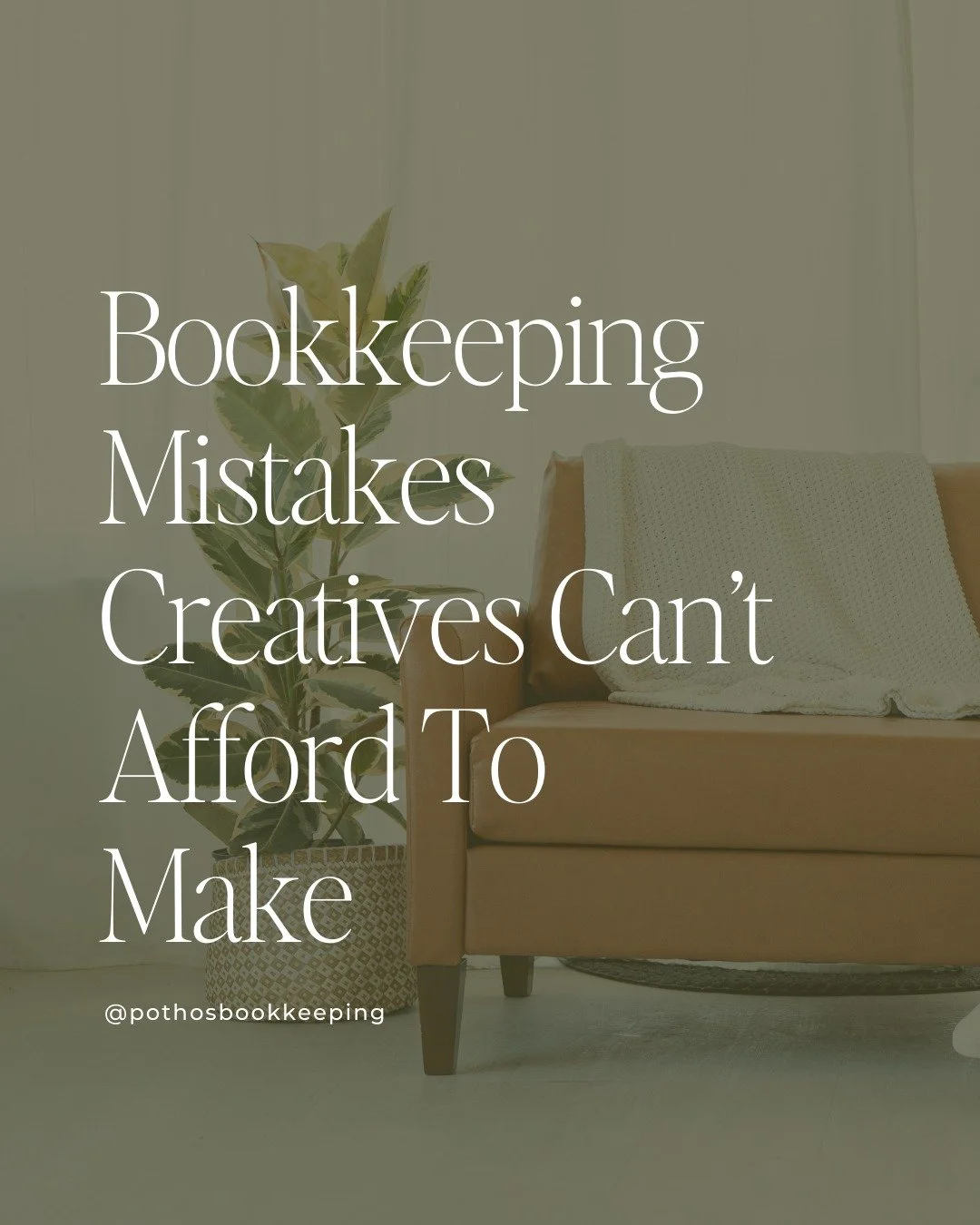 These bookkeeping mistakes I see a lot of Creative Entrepreneurs making?

They come with a very REAL cost for your business! 😮&zwj;💨

Here's what happens when you get a little lazy with your expense tracking: &darr;

Those &quot;small&quot; expense