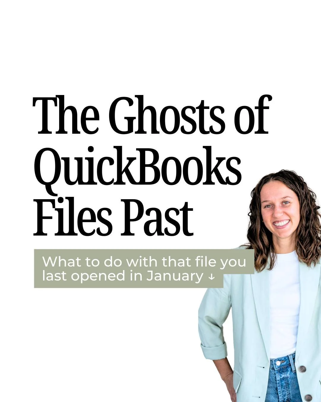 Sorry for this blast from the past, but remember when you bought a QuickBooks subscription with the best of intentions back in January?! 👀

If your bookkeeping file has just been collecting dust (aka months of randomly synced transactions from your 
