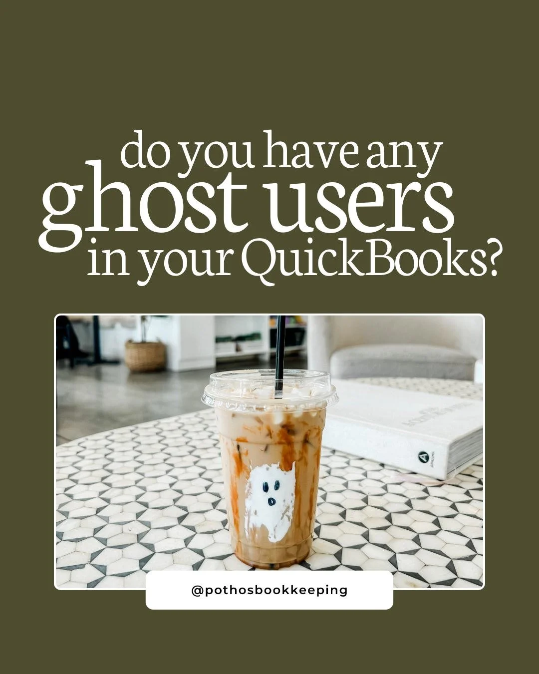 Ghost users are a HUGE security risk for small businesses, and you might not even know you have them! 👻

These are users who have access to your bookkeeping software but don't actually *need* it.

For example, you might still have an old employee or