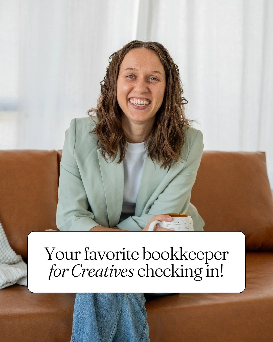 Hey, Elli here! 👋

I'm the bookkeeper that creative business owners call when they've got wayyy too many of their own client projects to worry about their bookkeeping. 

Here's how I help female entrepreneurs:

&rarr; Monthly bookkeeping (so that yo