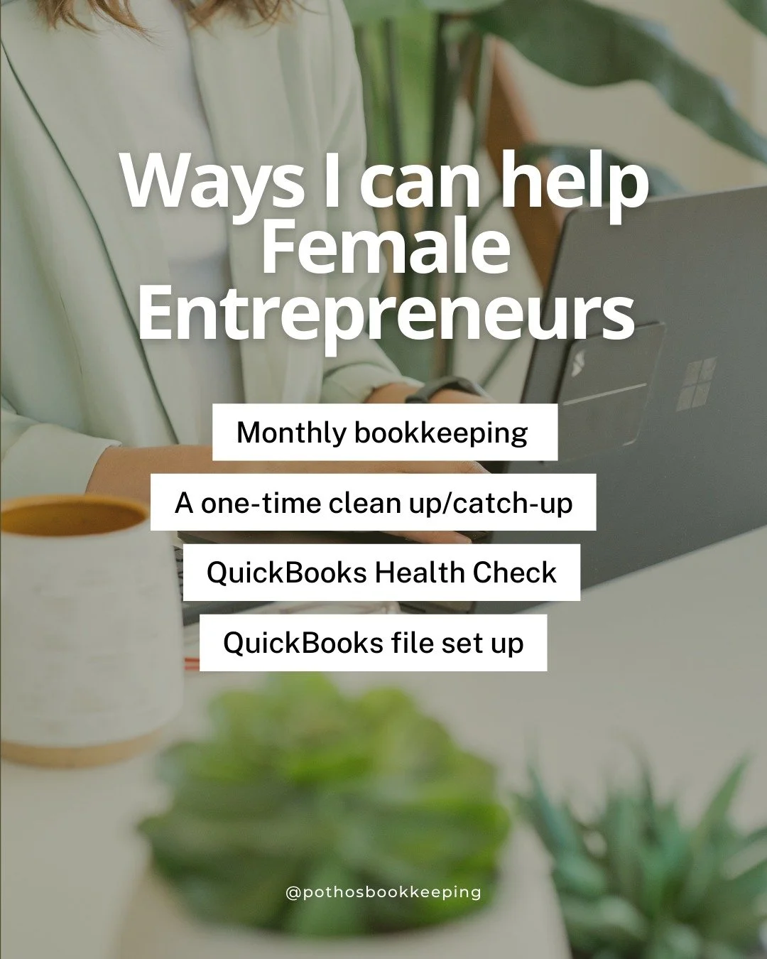 Don't wait until December when everyyyy bookkeeper is booked for 2025 clean-ups...

I'm here to save you from the year-end scaries that are just a few months away, so help me help YOU by tapping that link in my bio! 🔗

 #bookkeeperforfemales #bookke