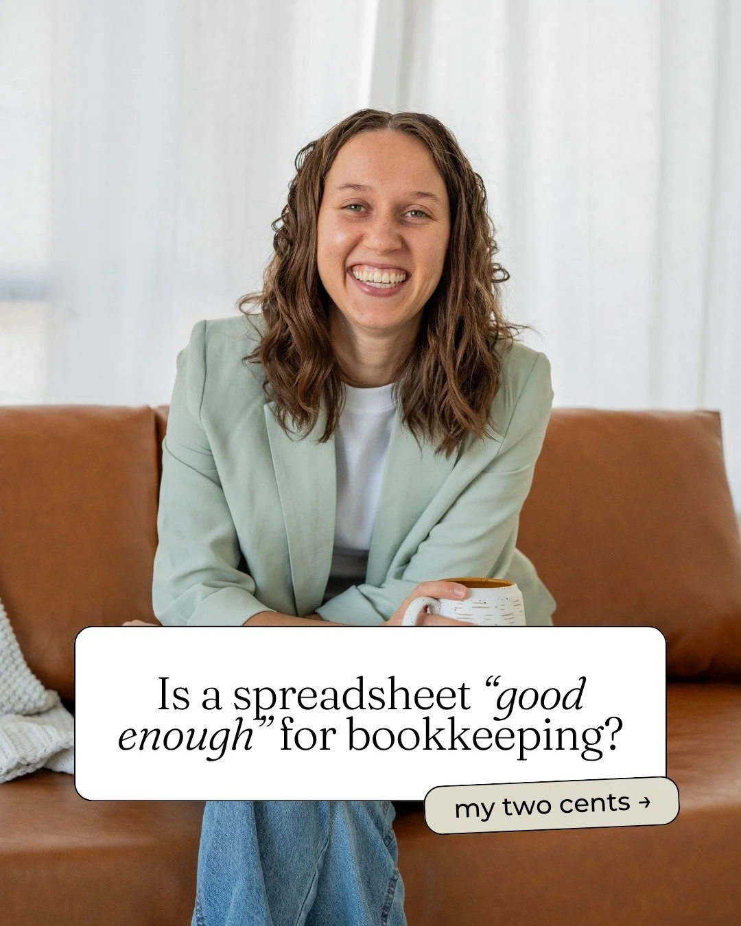 Anyyyy level of bookkeeping &gt; no bookkeeping. 📚

Spreadsheets are a great tool for creative business owners who are just starting and want to keep track of their income + expenses. 

psstt.. I have a nice lil google sheet you can find in my link 