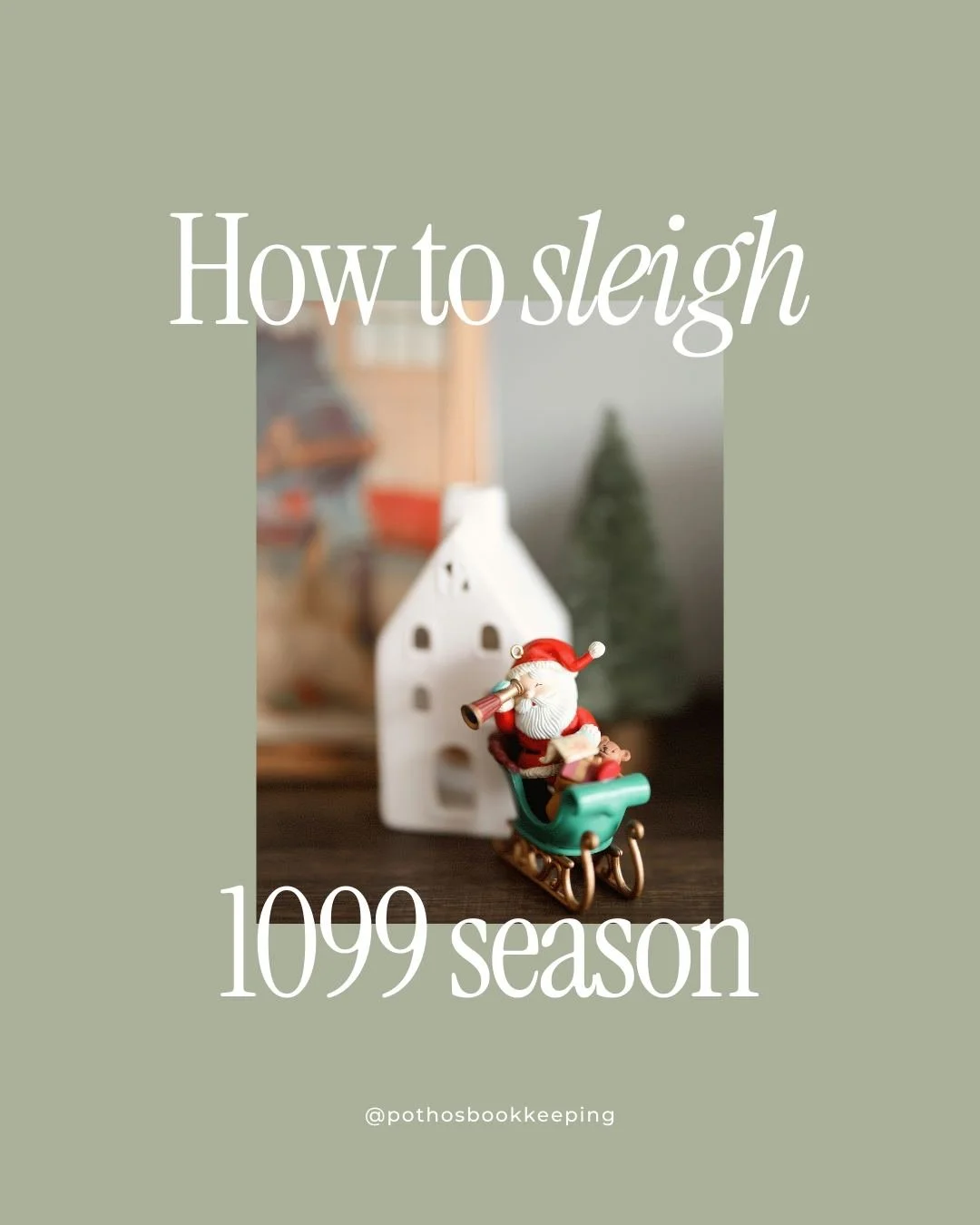 Santa isn't the only one who should be making a list (and checking it twice) this December! 🎅

It's time to start making your 1099-NEC list of any non-employees (independent contractors) you paid $600 or more to this year.

Here's what you'll want t