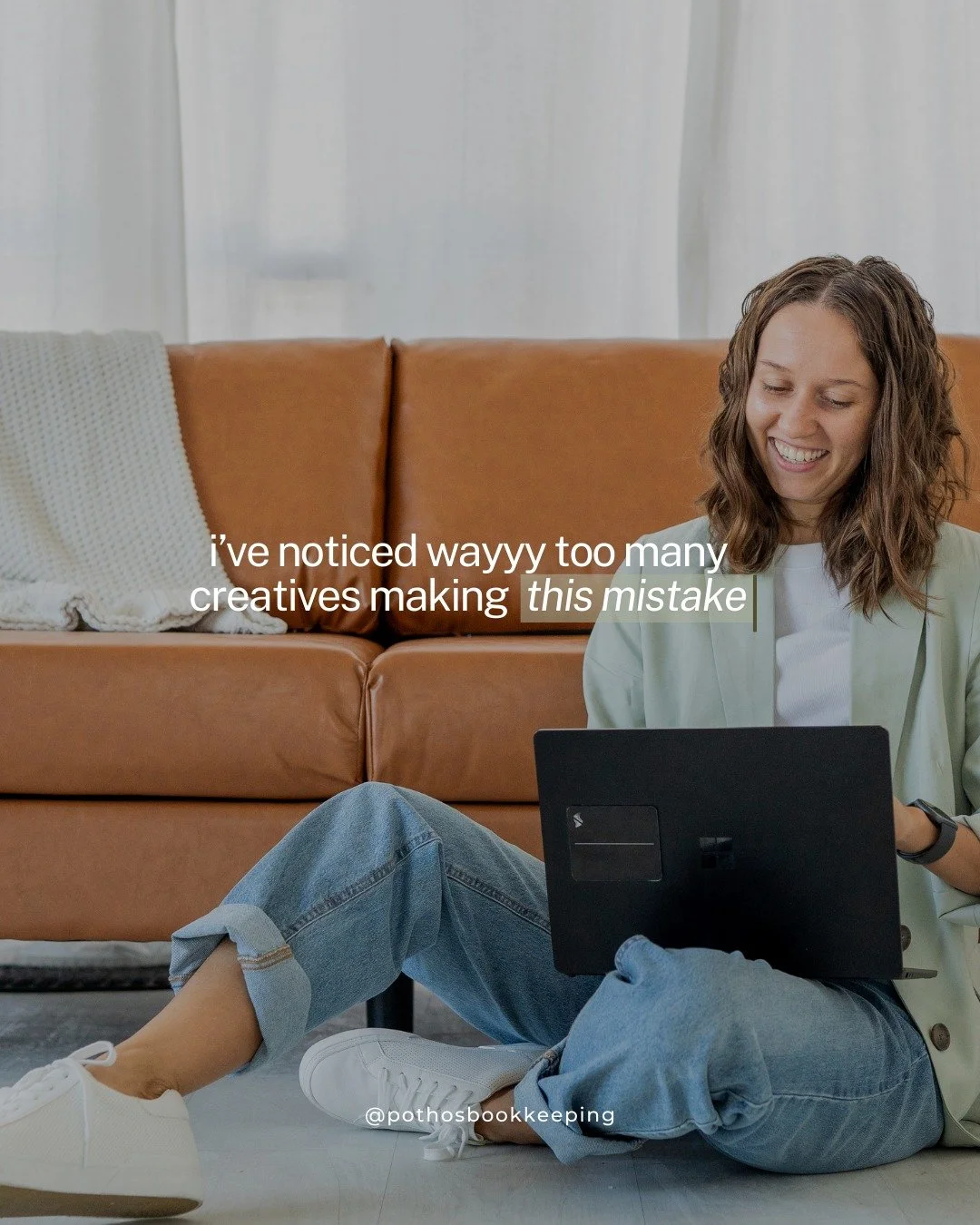 I'm seeing more and more creative small business owners make this mistake: ⬇

They wait until there's an OBVIOUS cash shortfall to take any action. 

Aka, they wait until they're unable to pay bills, make payroll, or otherwise operate their business 