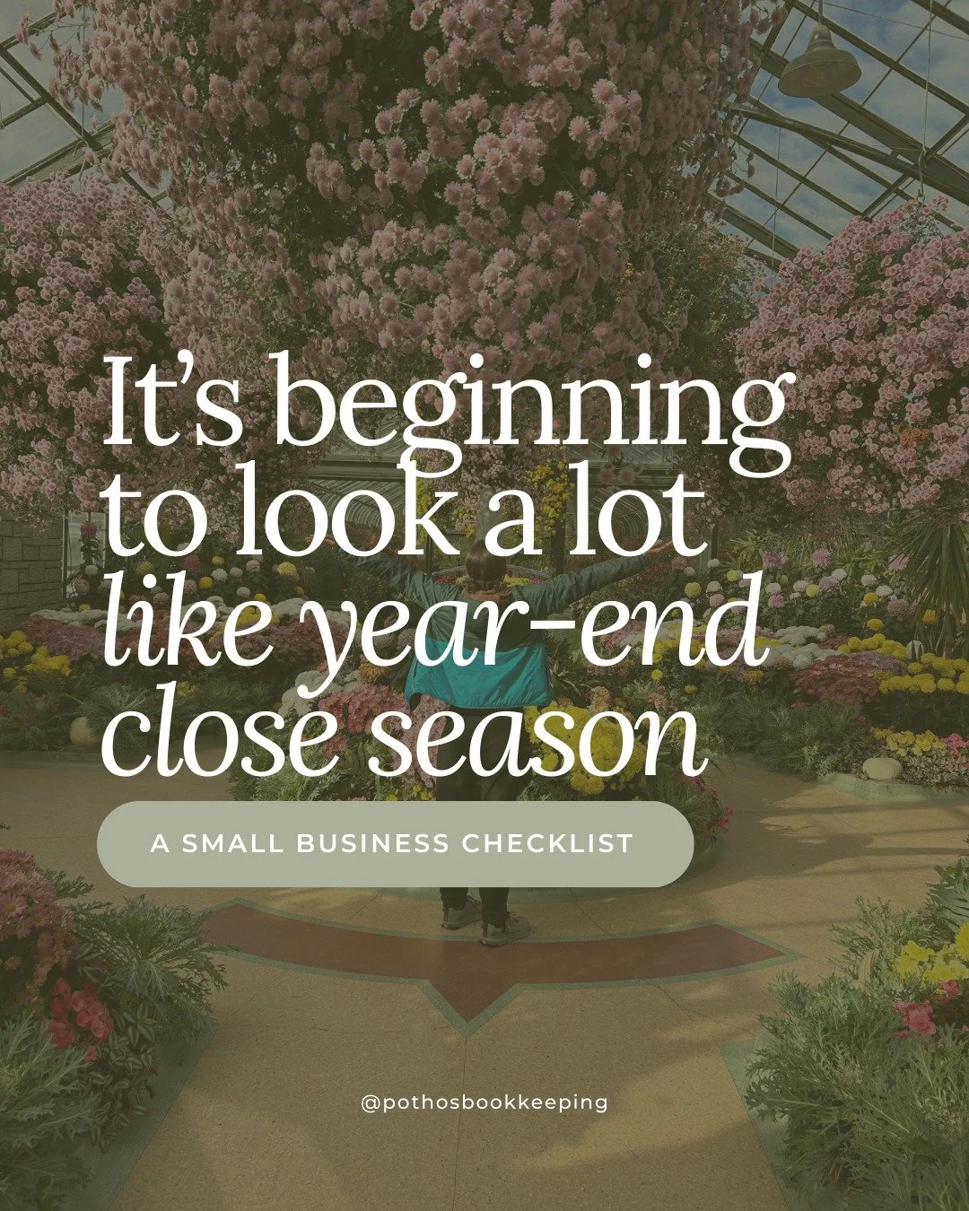 Obviously, you need to close out your 2025 bookkeeping (more on that at the end of this caption), but I realize bookkeeping isn't the *only* thing you need to close out 2025!

➡️ Swipe for a list of things I'd recommend doing before January sneaks up