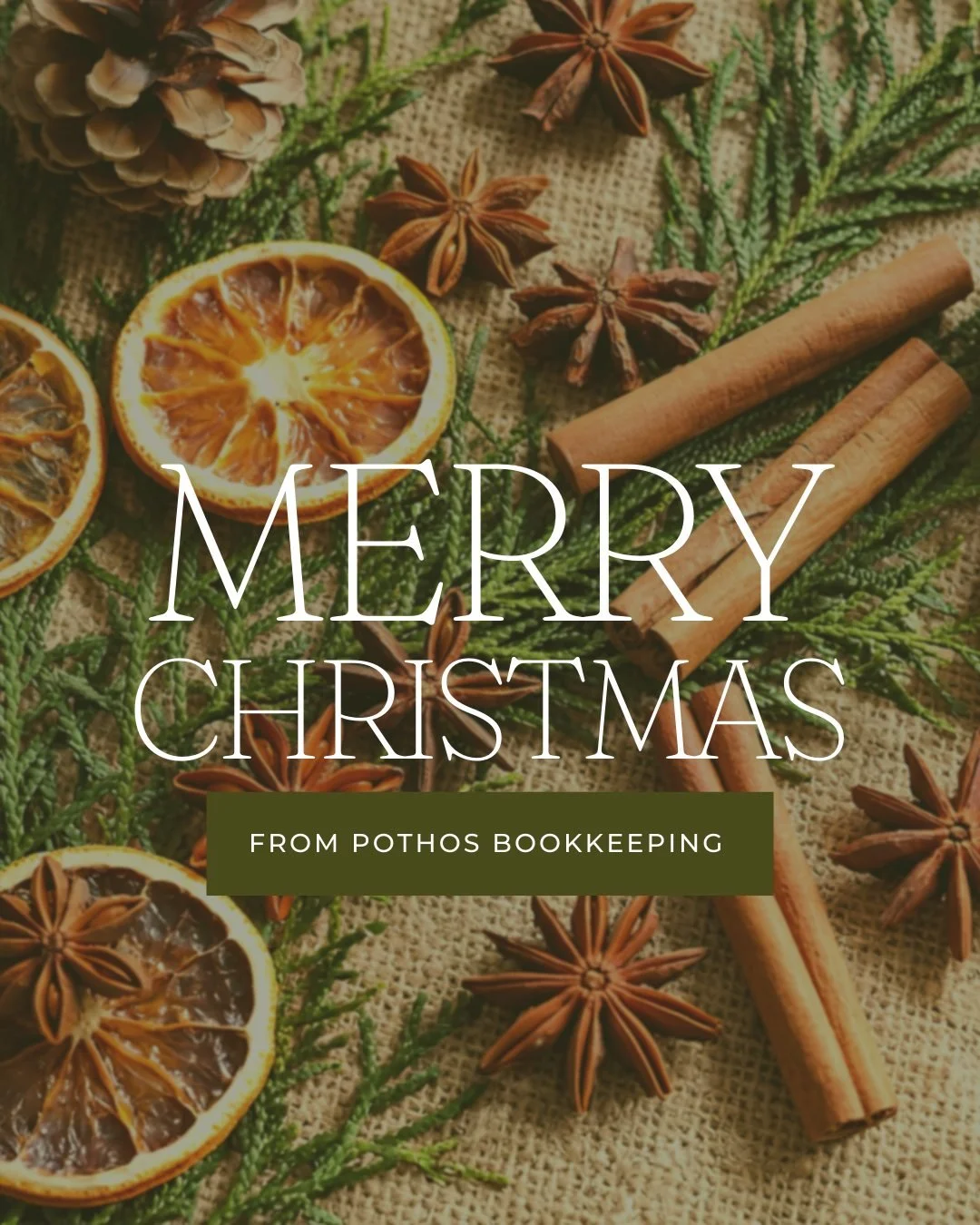 Merry Christmas from your favorite bookkeeper! 🎄