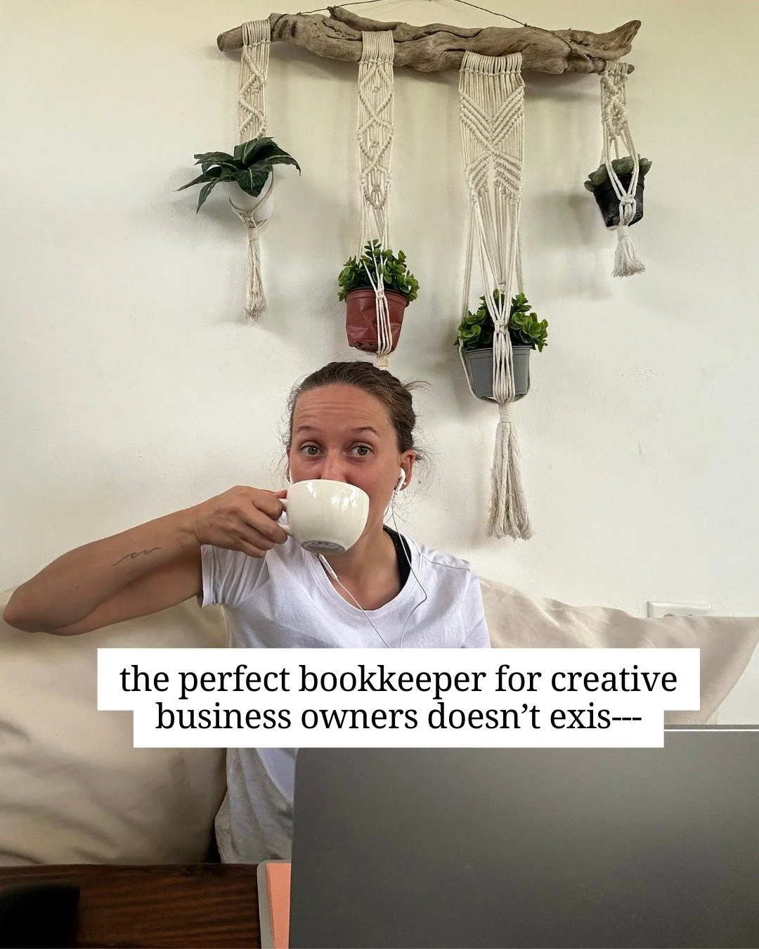 Jk, I'm right here and spend every day helping creatives get their bookkeeping cleaned up, caught up, and ready for them to use to grow their businesses!

You may never know where I am at in the world, but you will be confident that your bookkeeping 