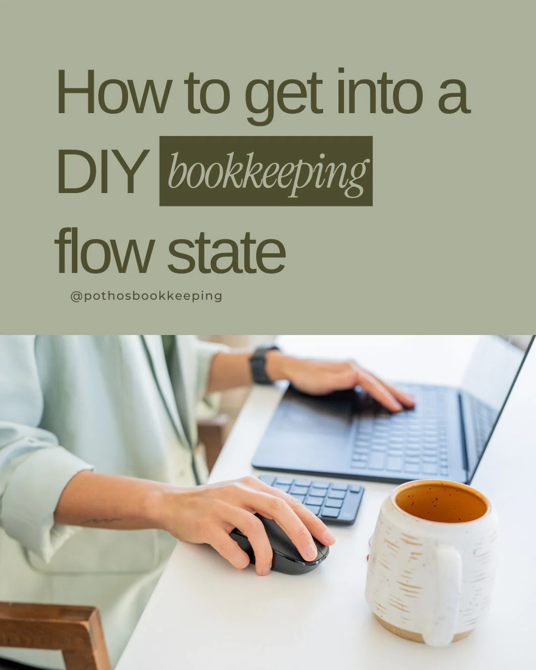 You know the vibes when all your transactions are automatically syncing + everything reconciles down to the penny?

Here's how you get there as a creative business owner who wants to do their own bookkeeping: &darr;

1️⃣ Sync your bank accounts to yo