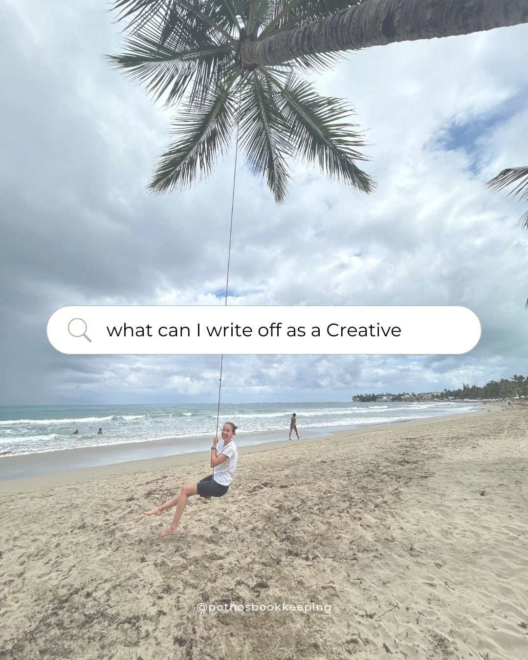 Did you know that not *every* expense you run on your business card can be a tax deduction? 💳

There are two magic words the IRS is looking for when it comes to a write-off: ordinary + necessary.

☑️ Ordinary &rarr; it's an expense that's common for