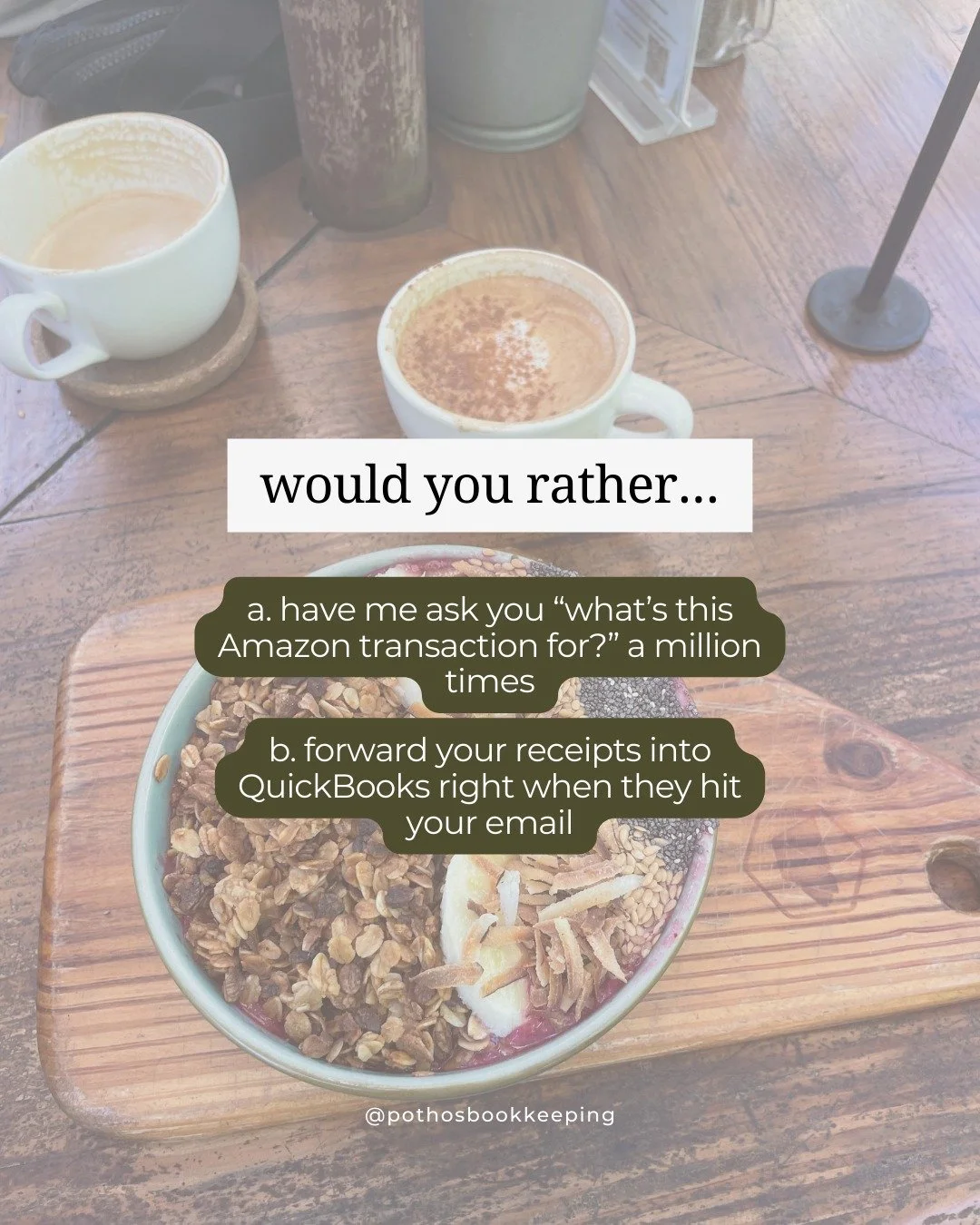 Drop your answers in the comments, mine are B, A, A!