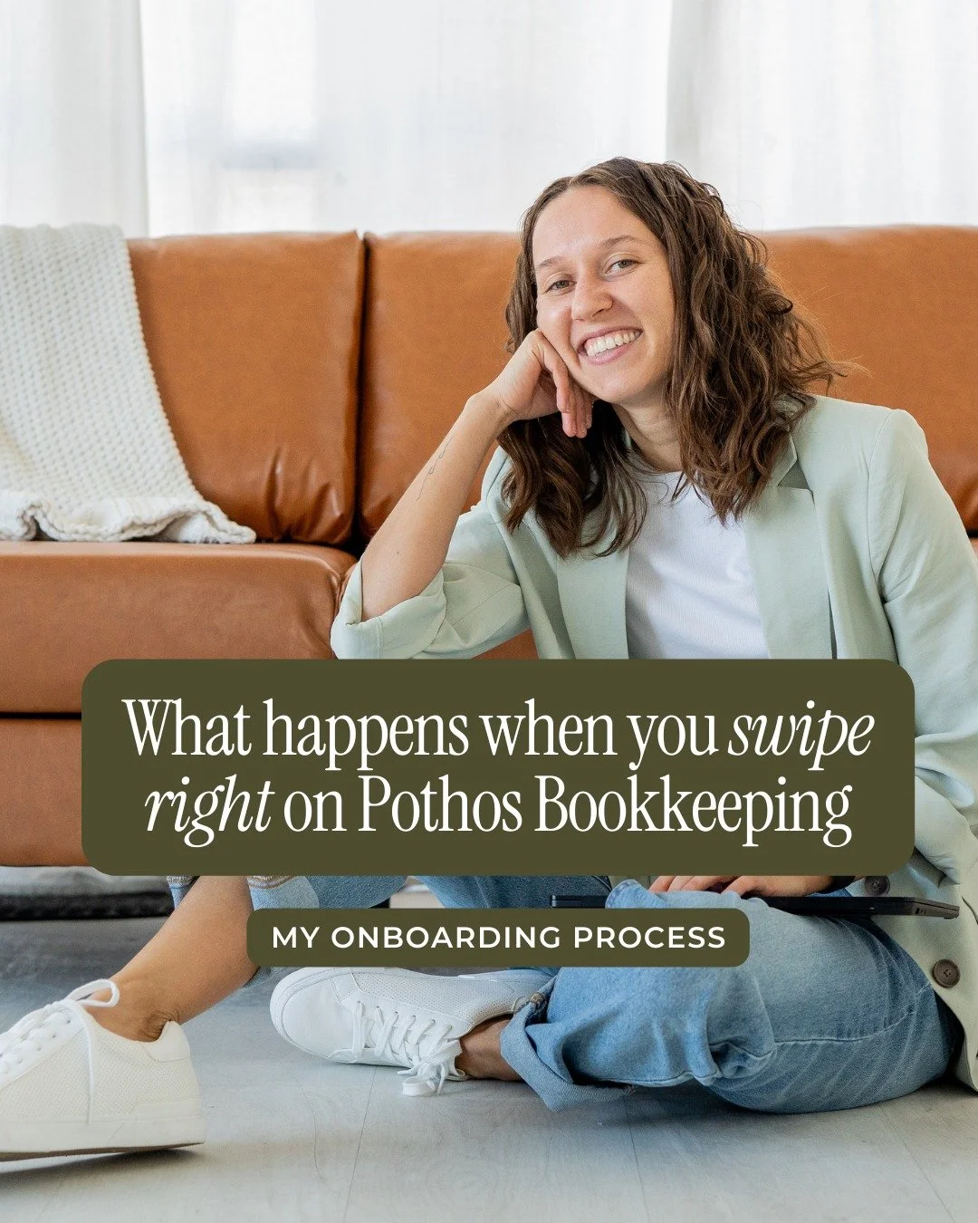 Cue the excitement of knowing you don't have to worry about your bookkeeping anymore! 🥂

Before we can totally take over your bookkeeping, we'll need some secure access to your current bookkeeping systems and a little bit more data on your business.