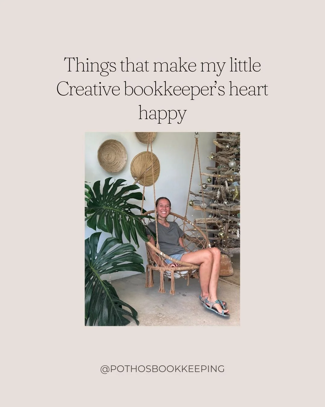 This is what fills up my cup as a bookkeeper for creative business owners! 🫶