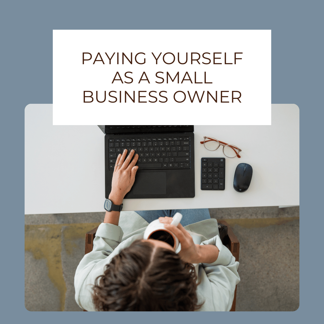 Paying yourself as a Single Member LLC or Sole Prop Business Owner