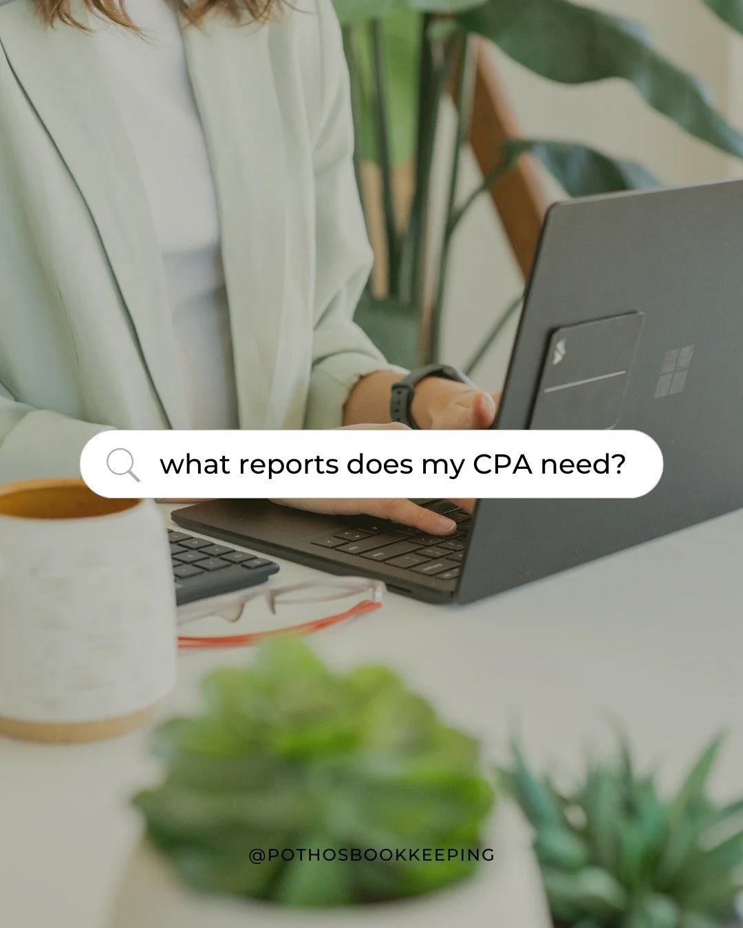 Your CPA is always going to need (at a minimum) this report from your Creative business to file your return: your Profit &amp; Loss. 📊

This report shows exactly how much you earned and what you spent for the tax year.

They'll also usually need you