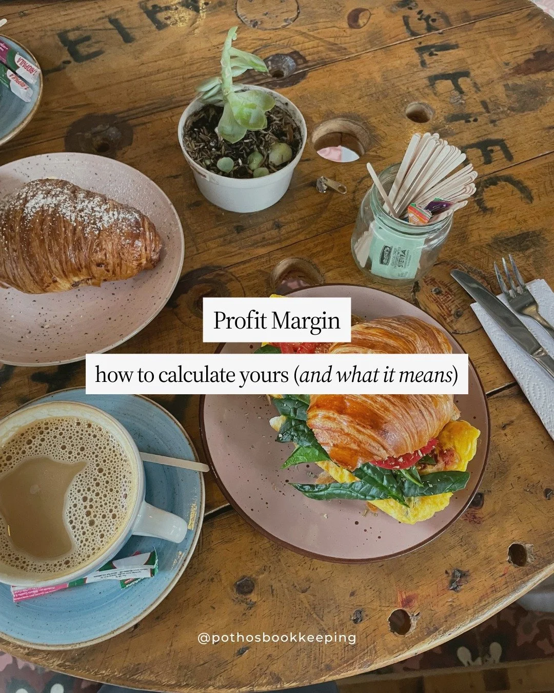 You've heard profit margin this, and profit margin that, but be honest, do you know what a profit margin even is?!

Specifically, I'm talking net profit margin. It's how much of each dollar you earn you actually get to keep (profit) after accounting 