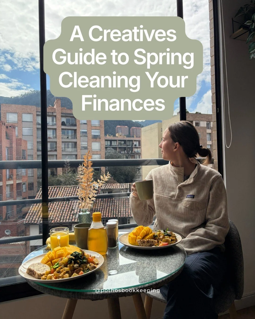 Duplicate accounts, inactive bank accounts, outdated bank rules... over the years, they all add up to creating a pretty messy bookkeeping file. 😶

Treat your books to a little spring cleaning with my checklist on the next slide!

And if you're a cre