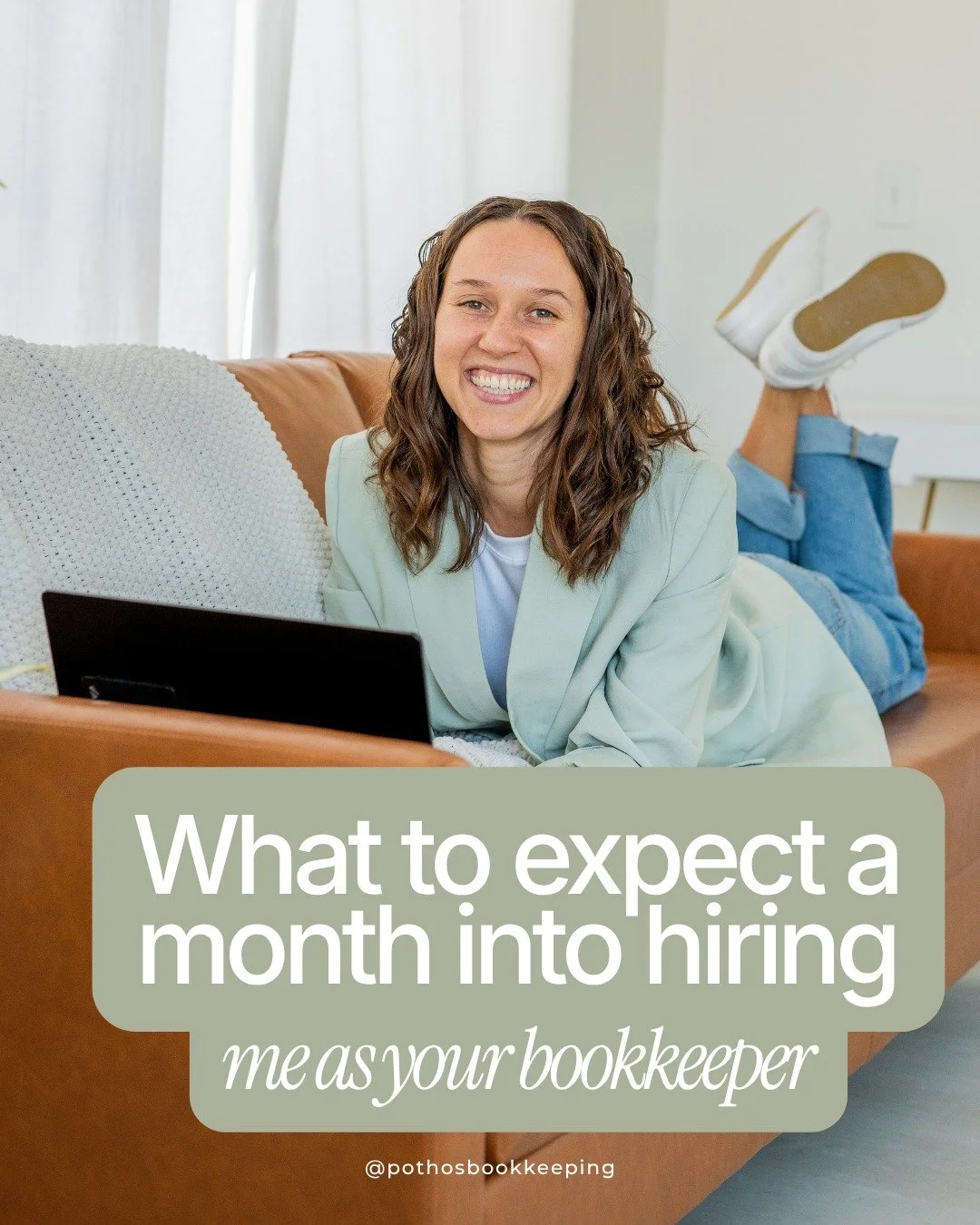In the first 30 days of becoming a Pothos Bookkeeping client, we're taking care of:

&rarr; Getting me access to anything that will make my job easier (and yours, because I won't have to ask for things)
&rarr; Connecting + cleaning up bank and credit