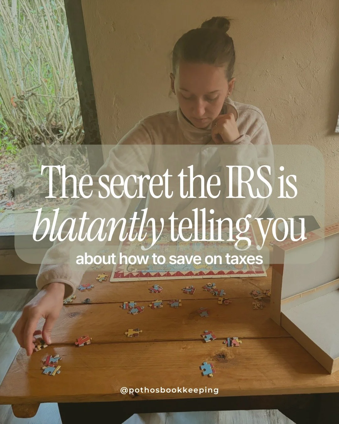 It's as simple as this: keep clean + organized records! 📚

Want to get all the deductions you qualify for? It starts with your bookkeeping! Track everything down to the penny!

Getting audited? Clean books will be your bestfriend.

As a creative bus