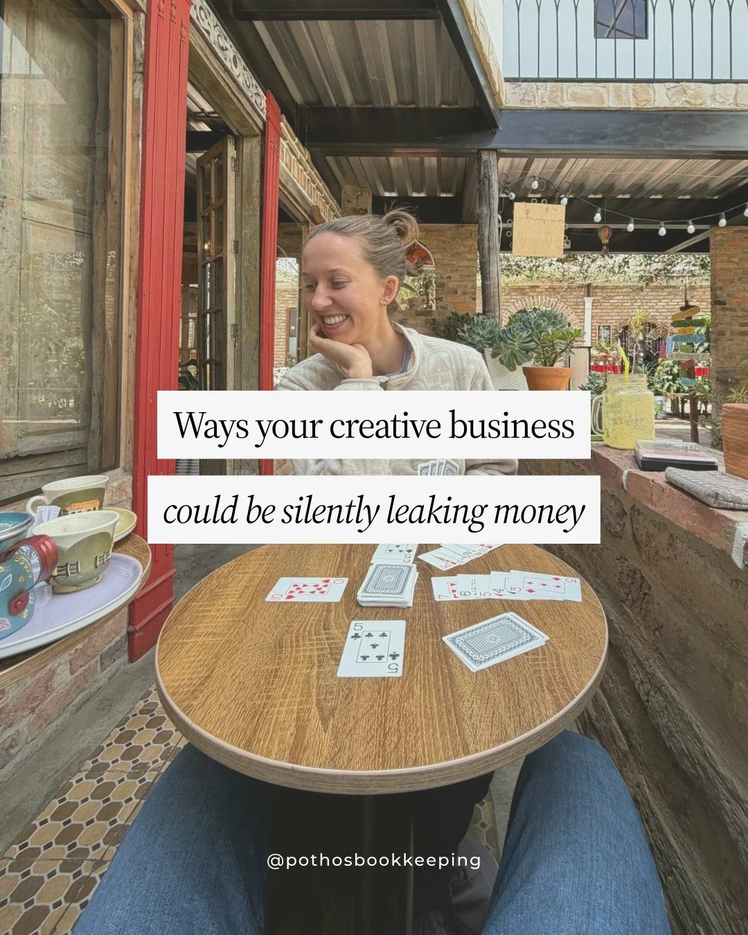 As your bookkeeper, I'm one of your first lines of defense at keeping money IN your business. 

Here are 4 things I see all the time in my clients' books that they didn't realize were costing them:

&rarr; Unused Payroll Add-Ons
&rarr; Forgotten Webs